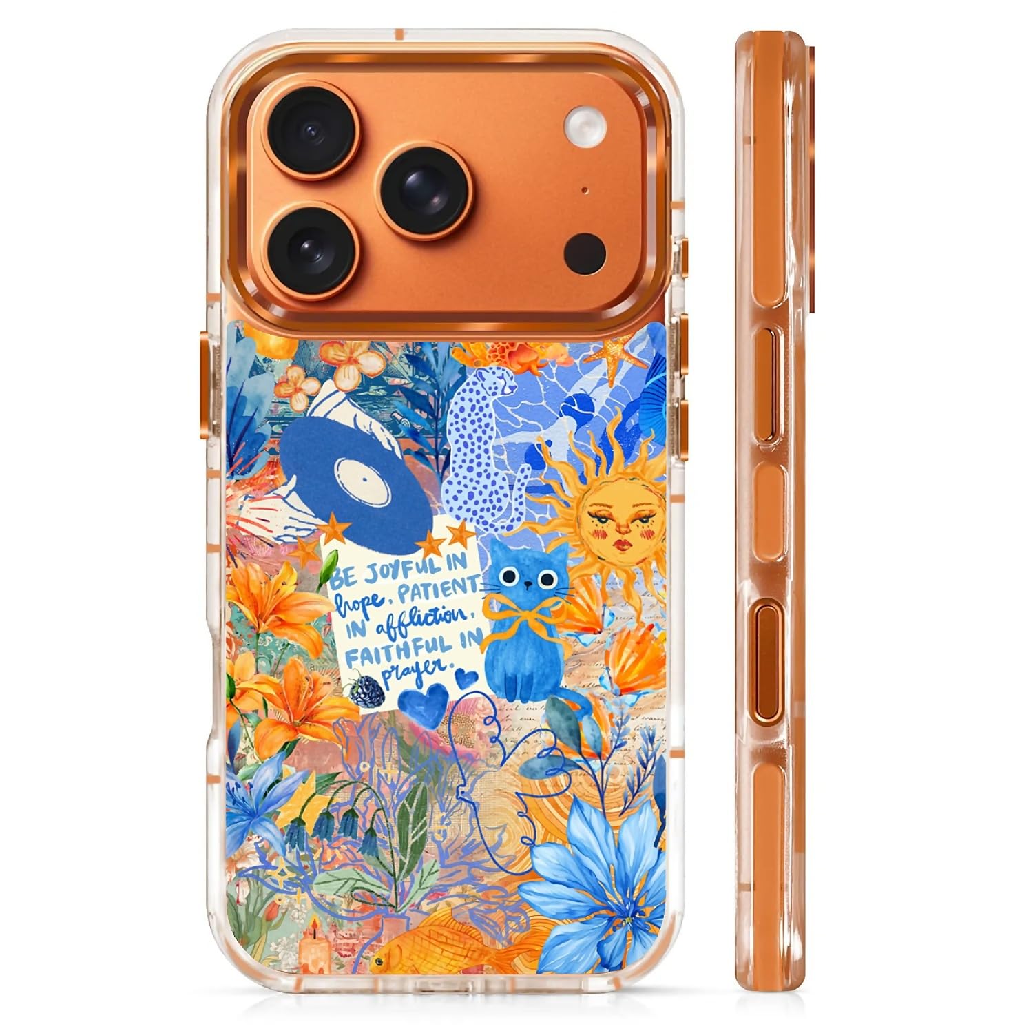 COTAIL Clear Case for iPhone 17 Pro, [Magnetic Charging Compatible][Military-Grade Protection][Anti-Yellowing] Shockproof Slim M