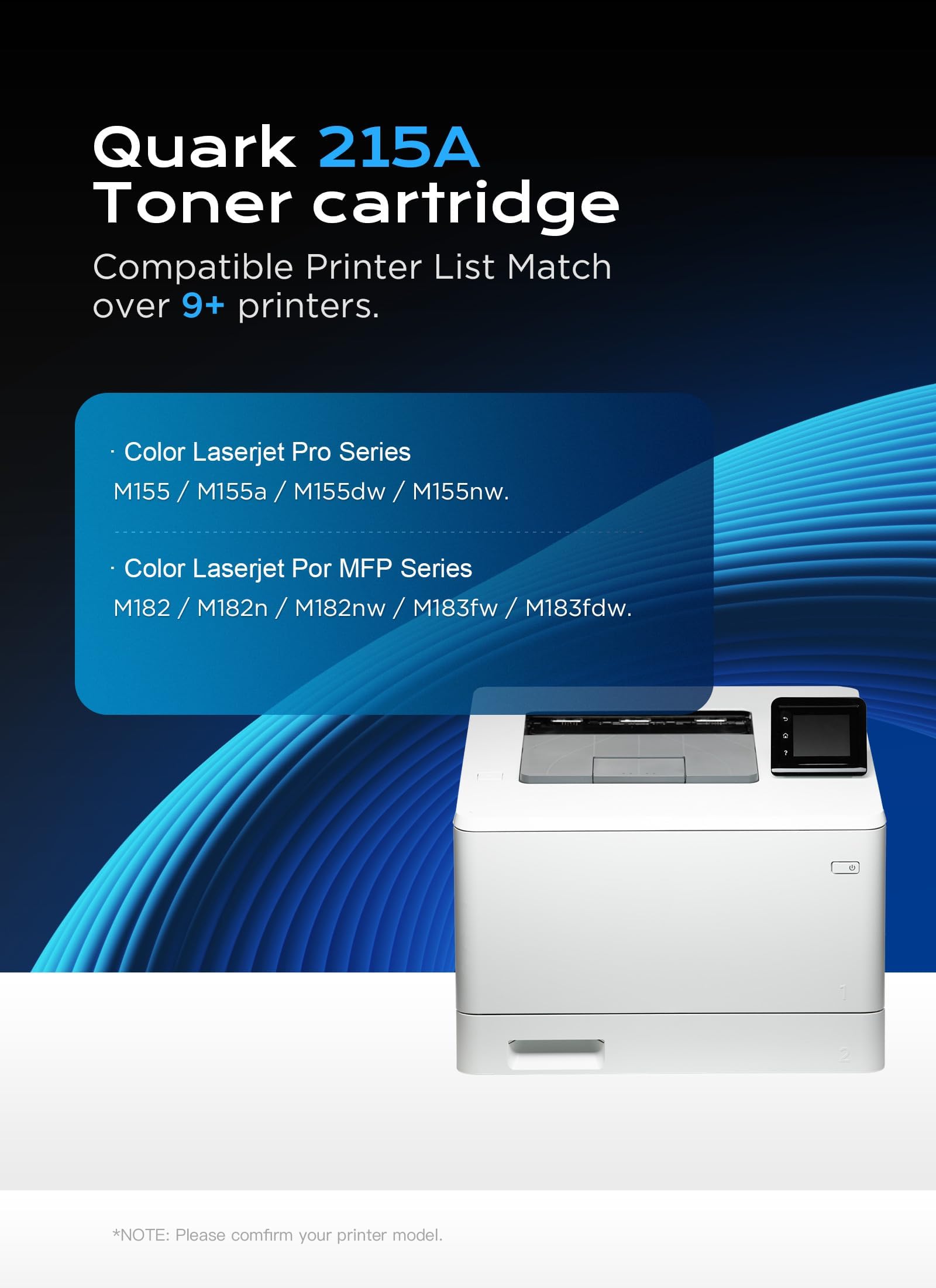 215A W2310A Toner Cartridges High Yield (With Chip) Compatible With Hp 215 A W2311A W2312A W2313A For Color Laserjet Pro Mfp M18