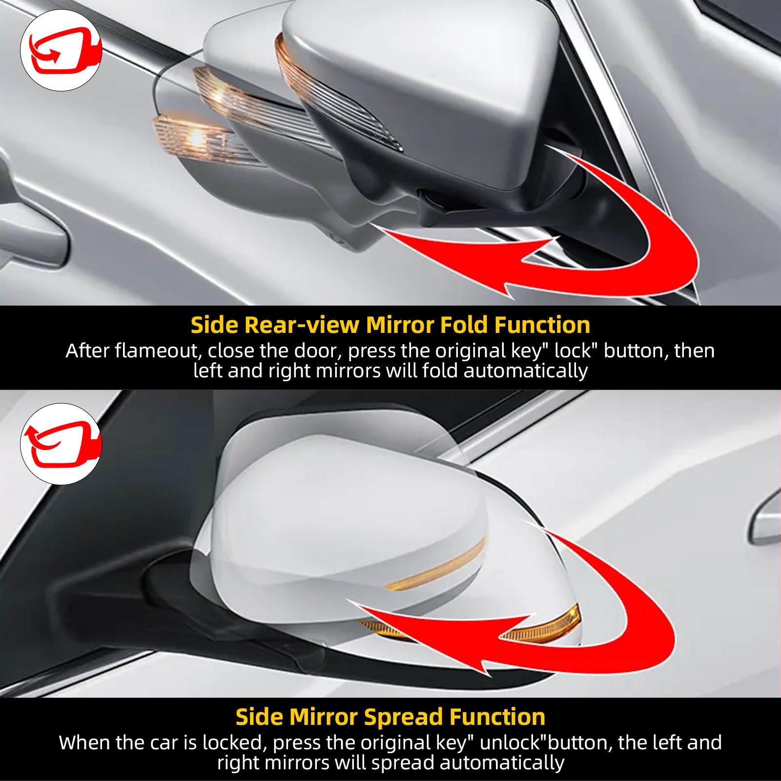 Forten Kingdom Obd Gx 460 Car Auto Window Closer Open Side Mirror Folder Unfold And Speed Lock Kit For Lexus Gx Gx400 Gx460 2020