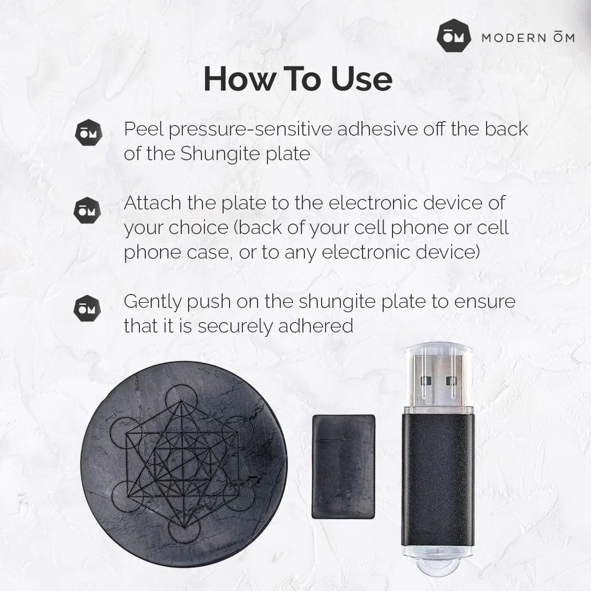 Shungite Plates For Cell Phones, Tablets, Laptops - Thumbnail 5