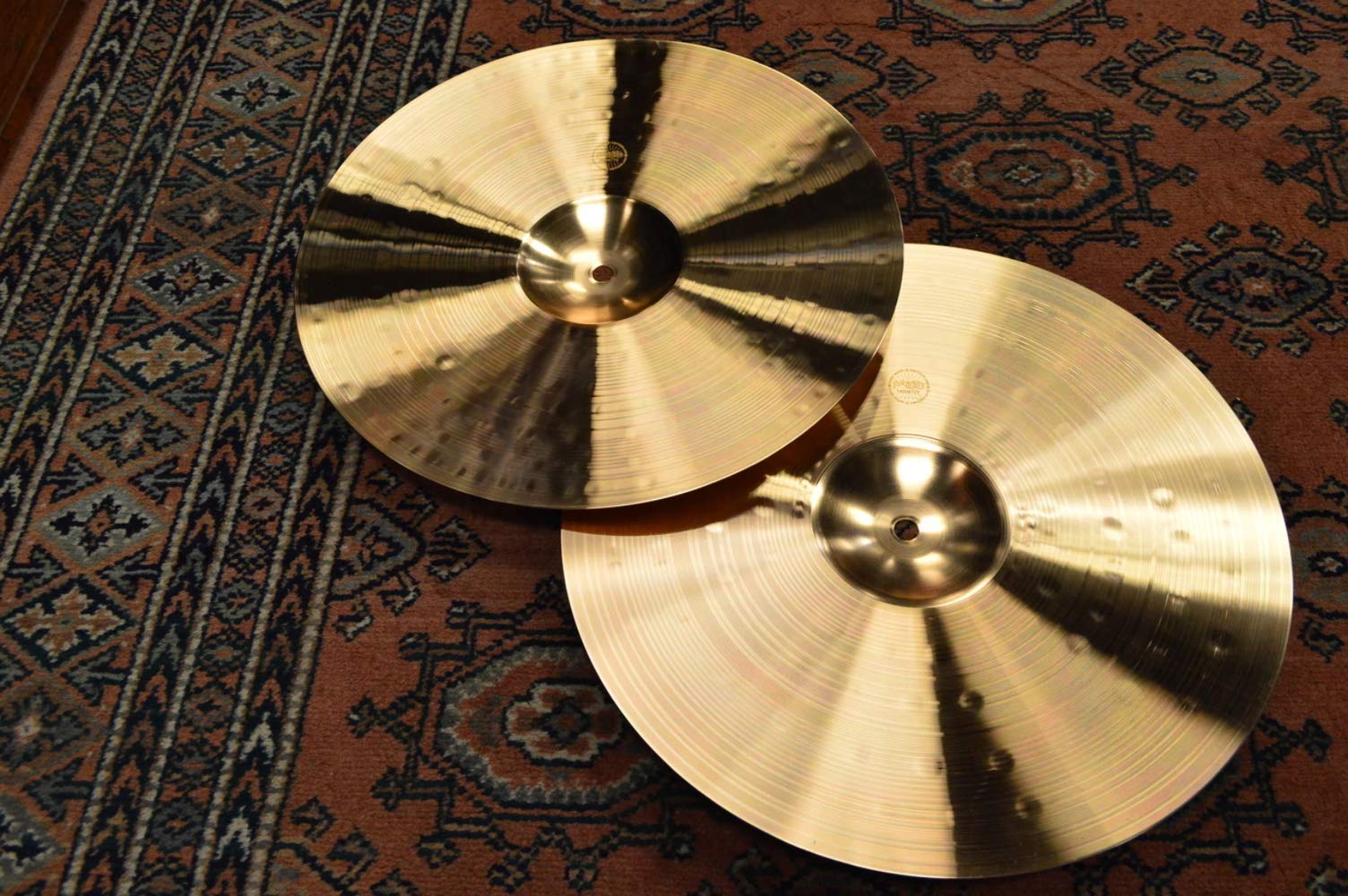 Paiste 14 Inches Pst 7 Light Hi Hat Cymbals