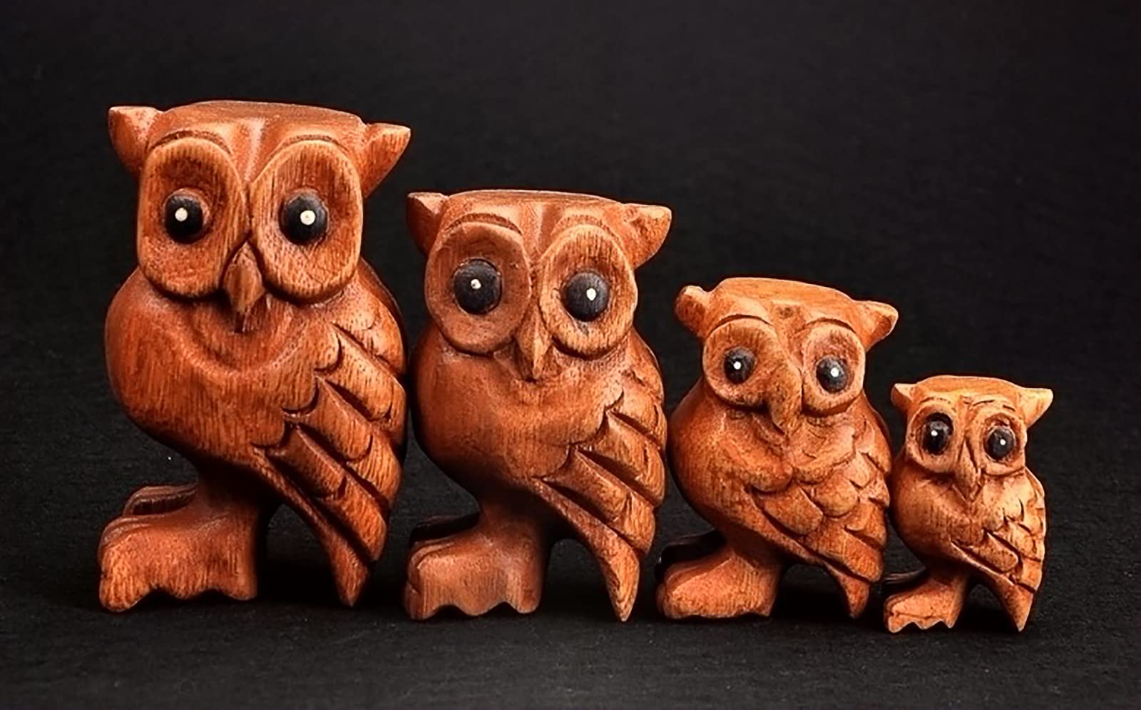 3.5''Wooden Owl Hoot Whistle   Musical Ocarina Craft Decor