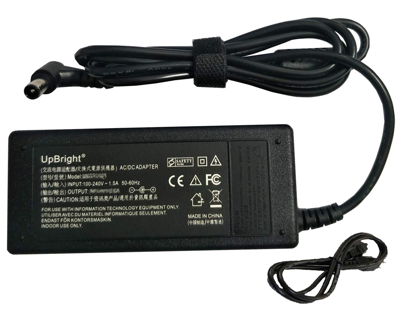 UpBright NEW 24V AC/DC Adapter Compatible with Samsung HWM450 HWM460 HWM560 HWMM45 HWMM45C HWH430 Electronics Surround Sou