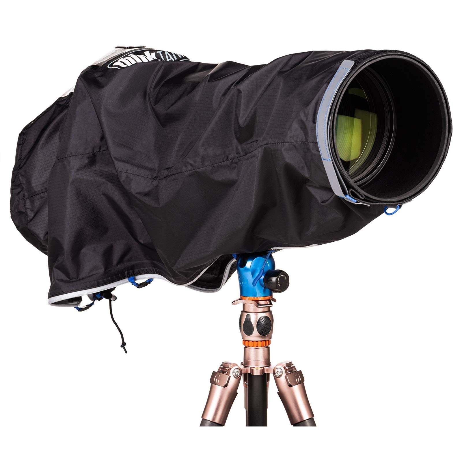 Think Tank Photo Emergency Rain Covers for DSLR and Mirrorless Cameras with up to a 600mm f/4 Lens - Large