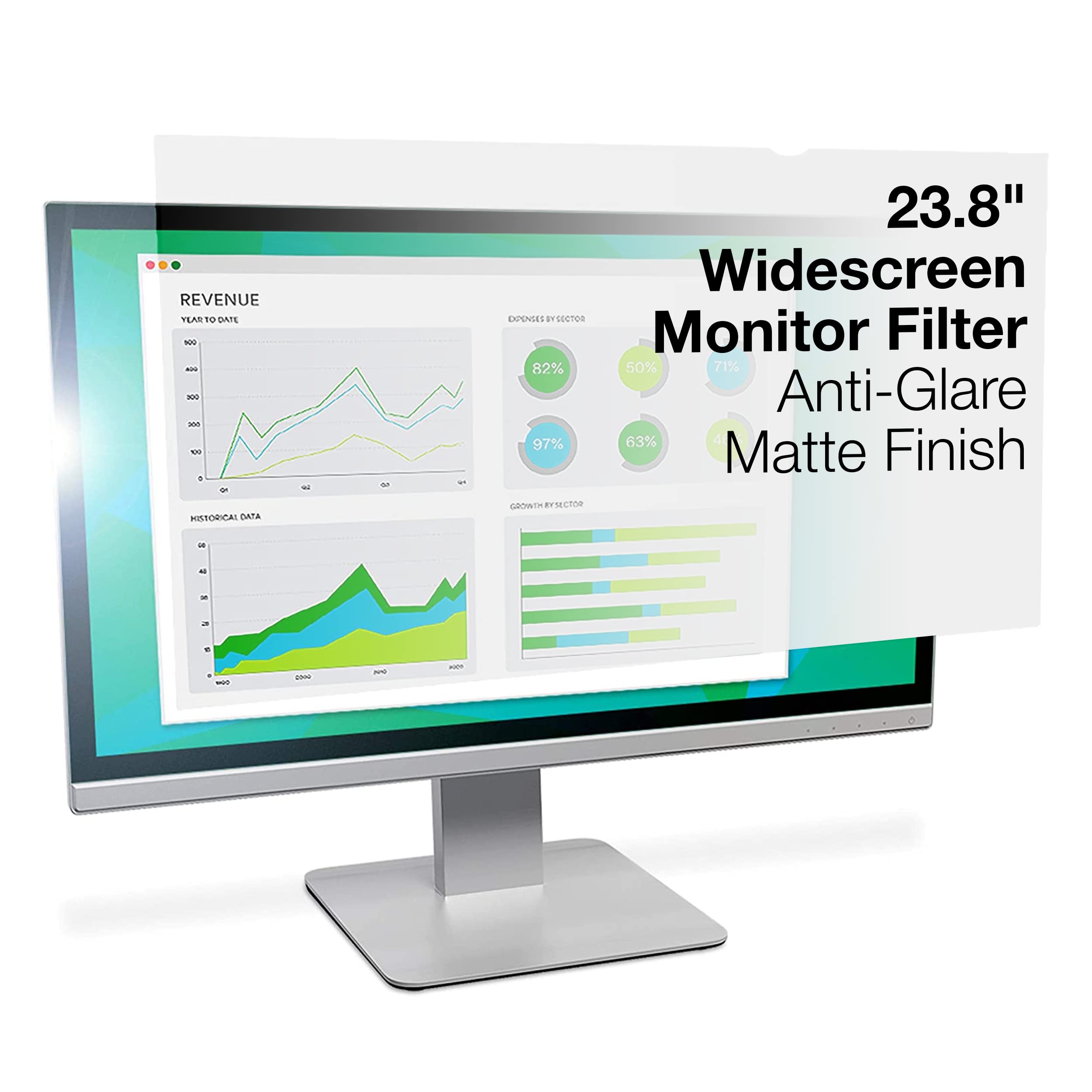 3M Anti Glare Filter For 238 Widescreen Monitor (Ag238W9B)