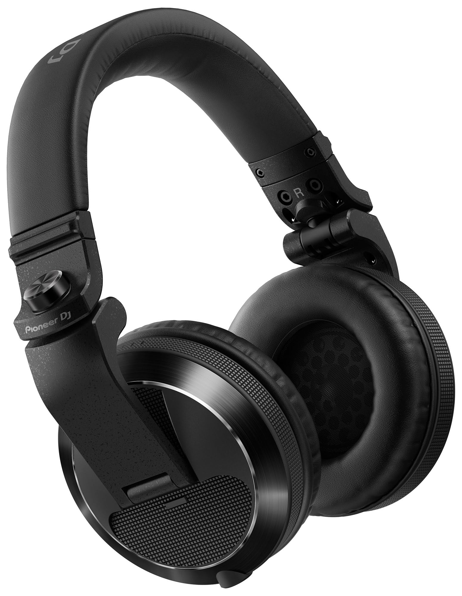 Pioneer Dj Hdj-X7 Professional Over-Ear Dj Headphones - Black Bundle With Case, Stand, And Austin Bazaar Polishing Cloth