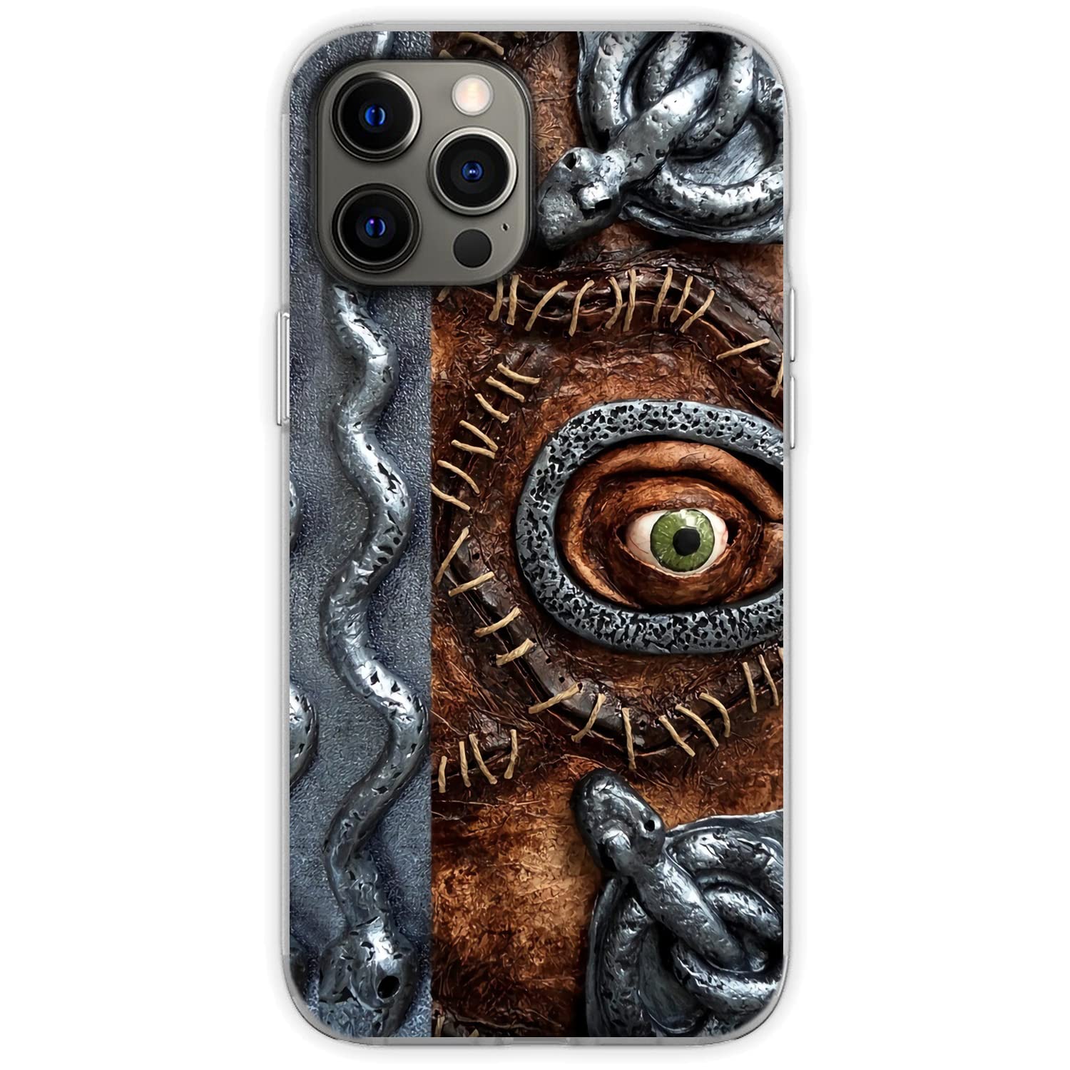 Flash Mink Phone Case Compatible With Iphone 14 Pro Case Transparent Soft Tpu Flexible Case Cover Hocus Horror Spell Book Hallow