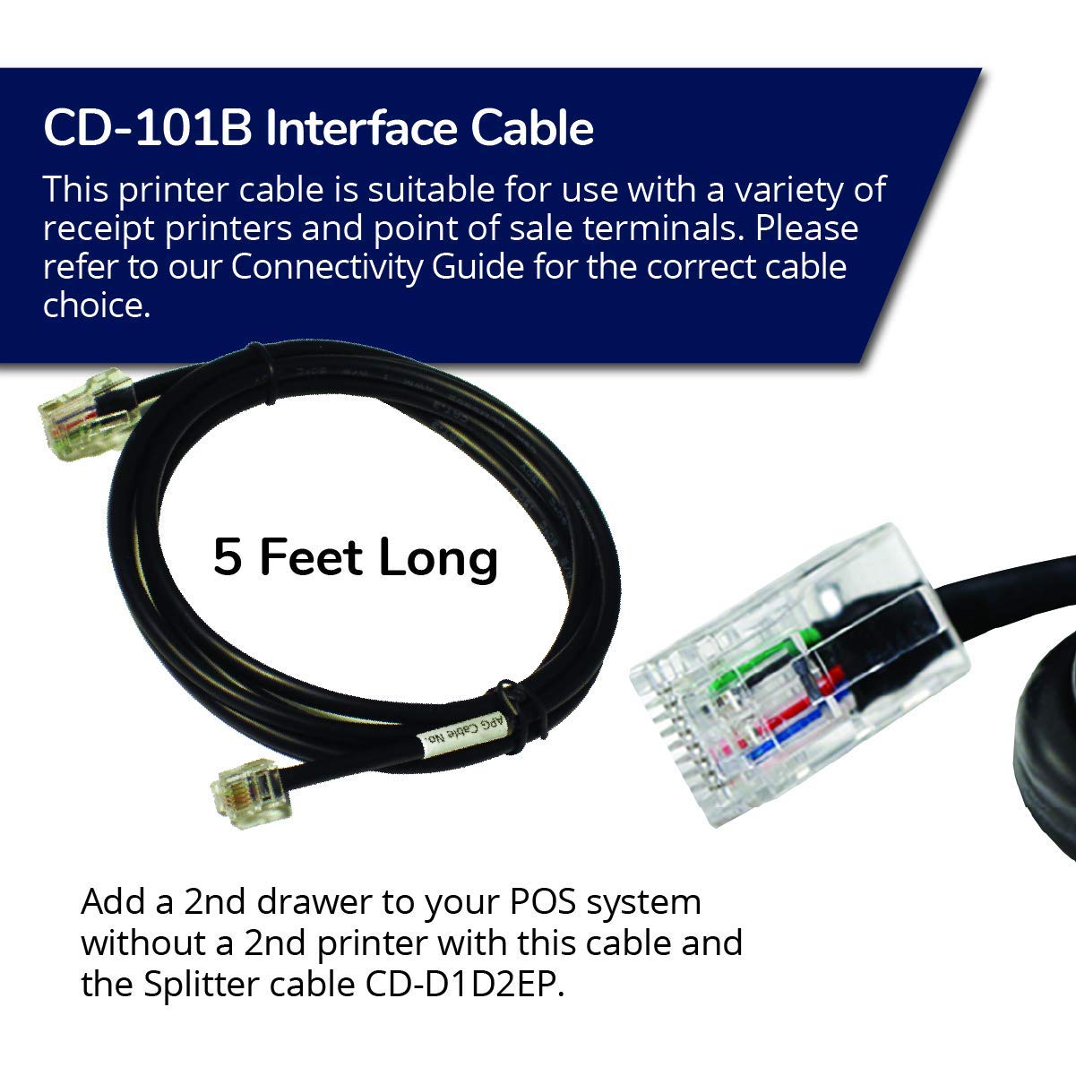 Apg Cd-101B Multipro Printer Cable