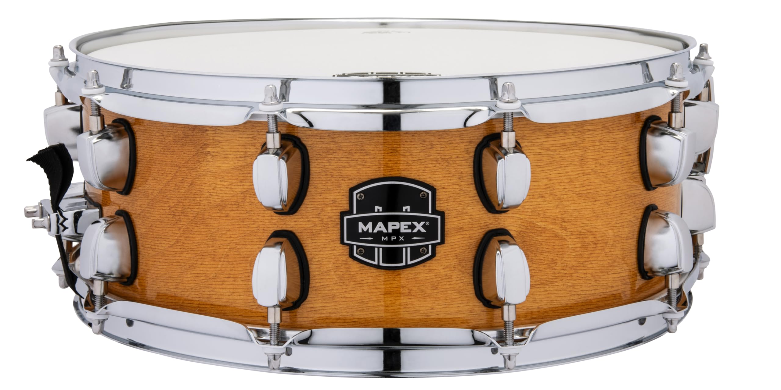 Mapex Mpx Maple/Poplar Snare Drum  5.5 X 14Inch  Natural With Chrome Hardware