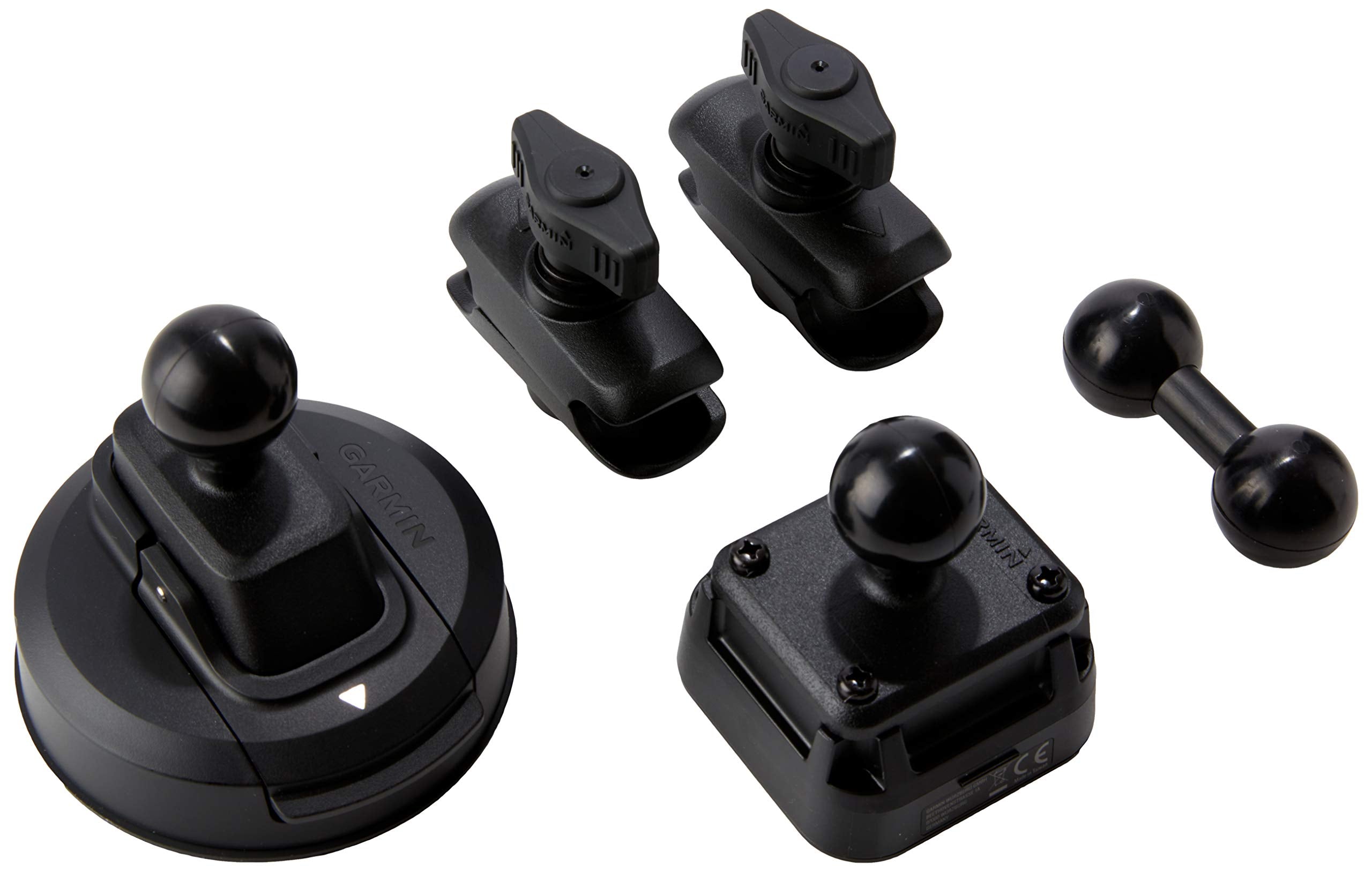 Garmin Vehicle Windshield Mounting Kit, Powered Magnetic Suction Mount, (010 13081 00)