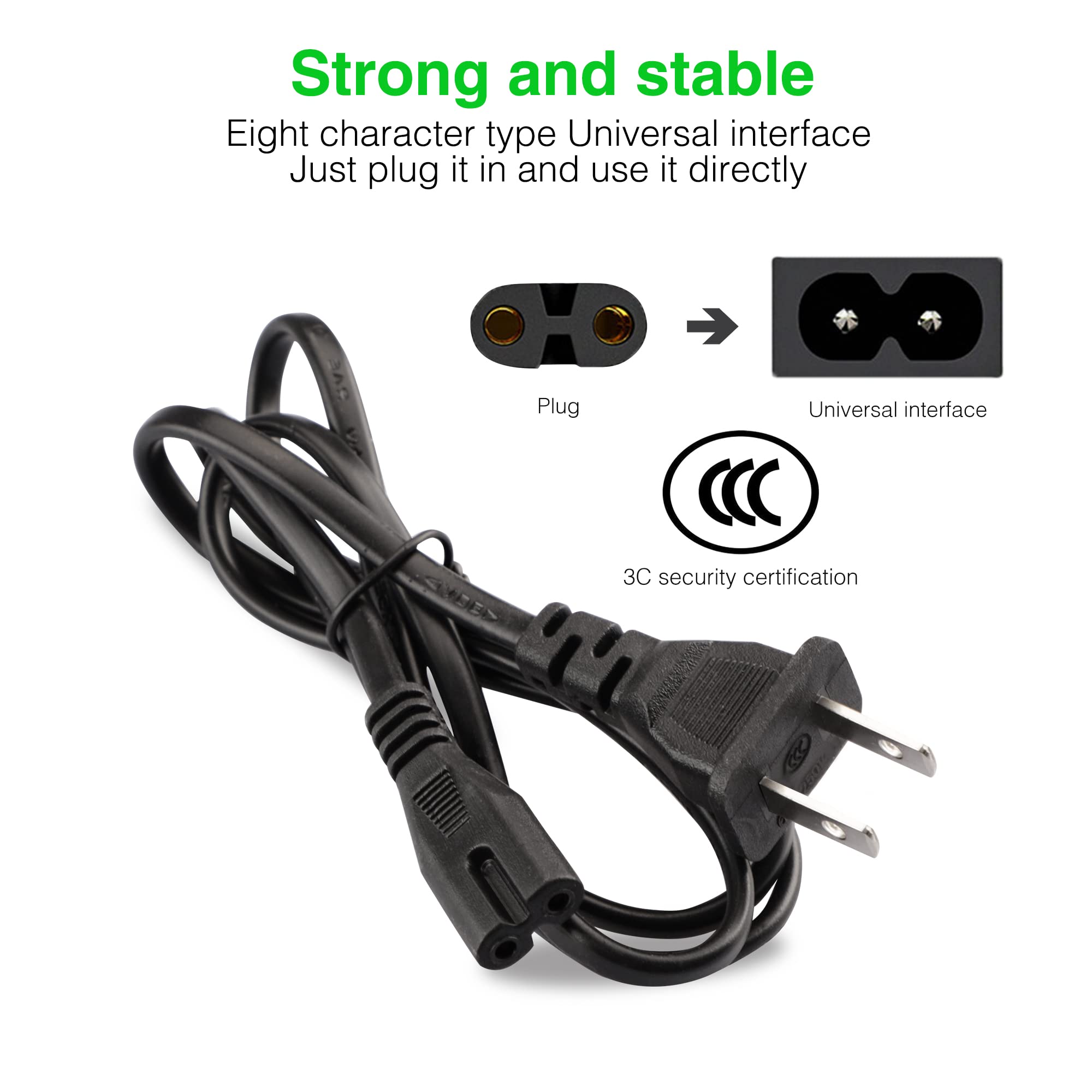 Ps Vita Charger, Ac Adapter Wall Charger Compatible With Sony Playstation Vita 1000 (Only Compatible With Psv 1000)