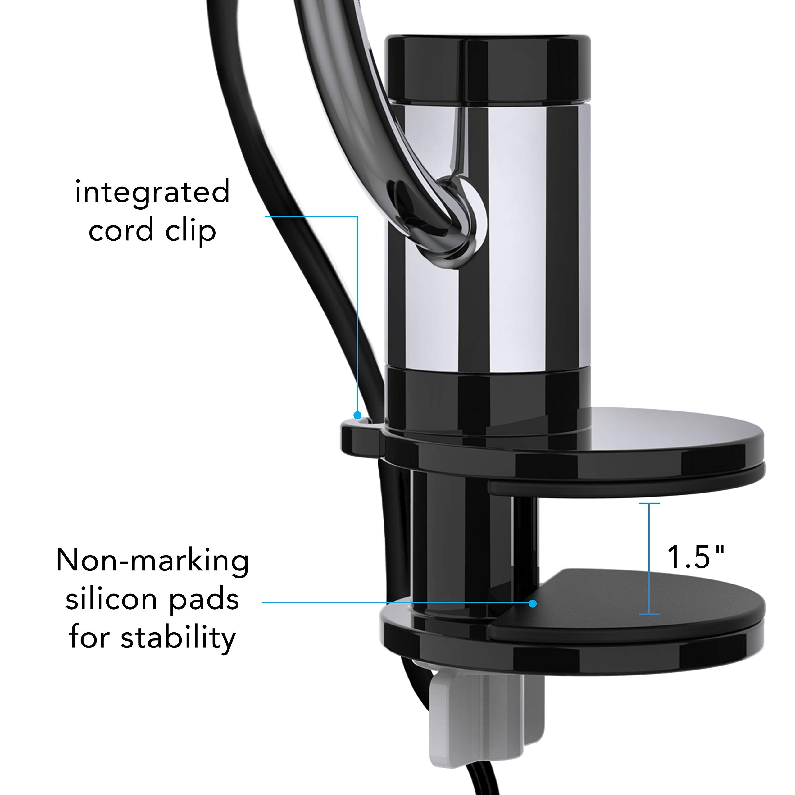 Vornado Pivotc Personal Air Circulator Fan With Multi Surface Clip, Black (Cr1 0387 06)