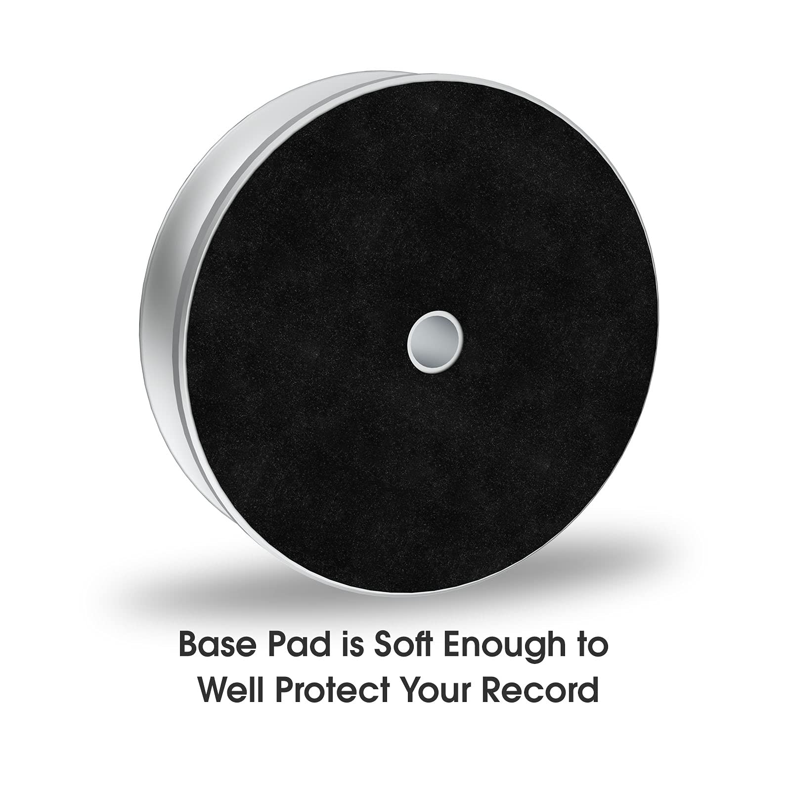 Digitnow Turntable Weight Stabilizer/Record Weight Clamps, Aluminum Lp Stabilizer, For Hifi Record Player Turntable Vinyl Disc L