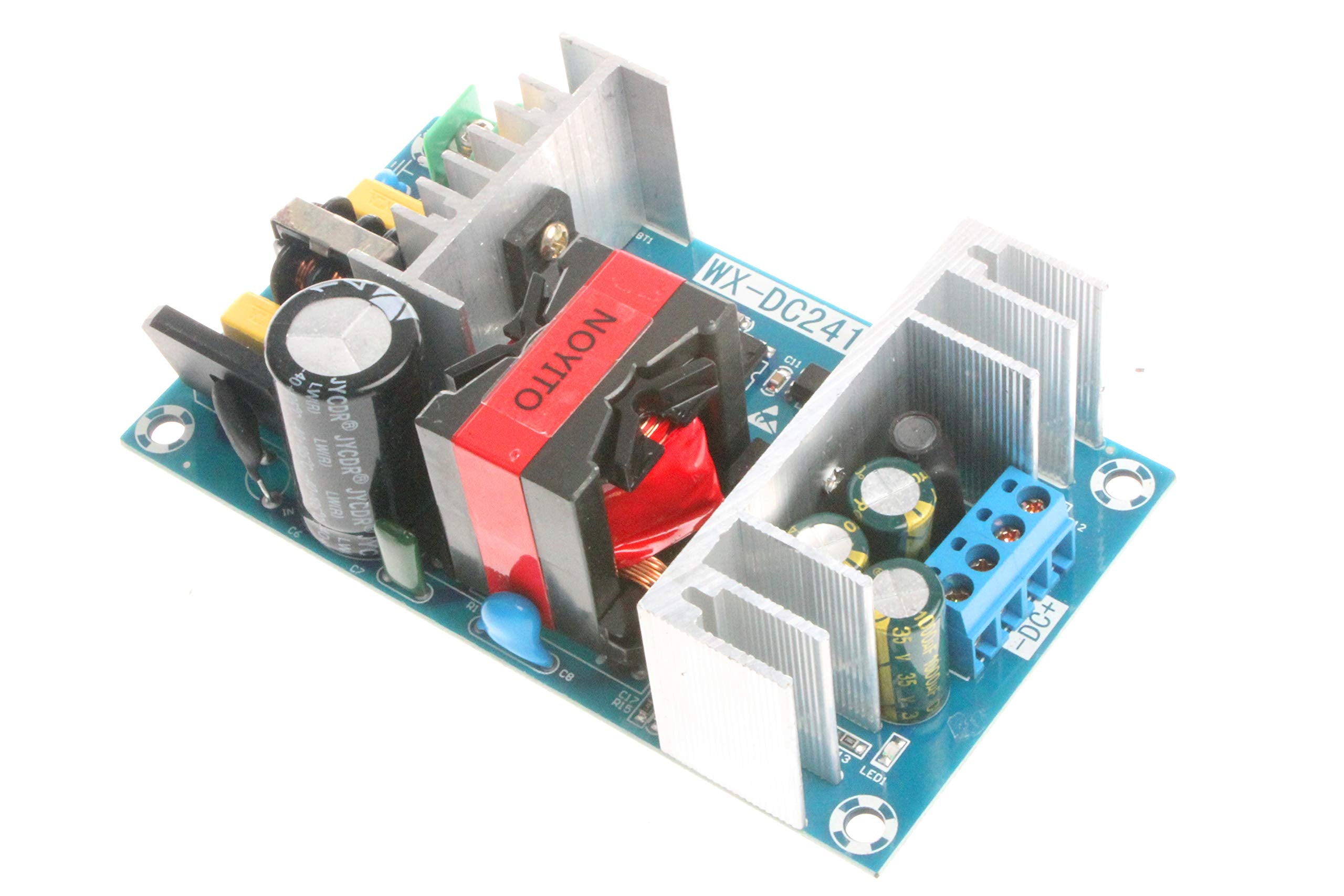 Noyito Ac To Dc Isolated Power Supply Module Ac 120V 100V   260V To Dc 12V 13A 156W Peak 12V 15A 180W Max Power Module With Over