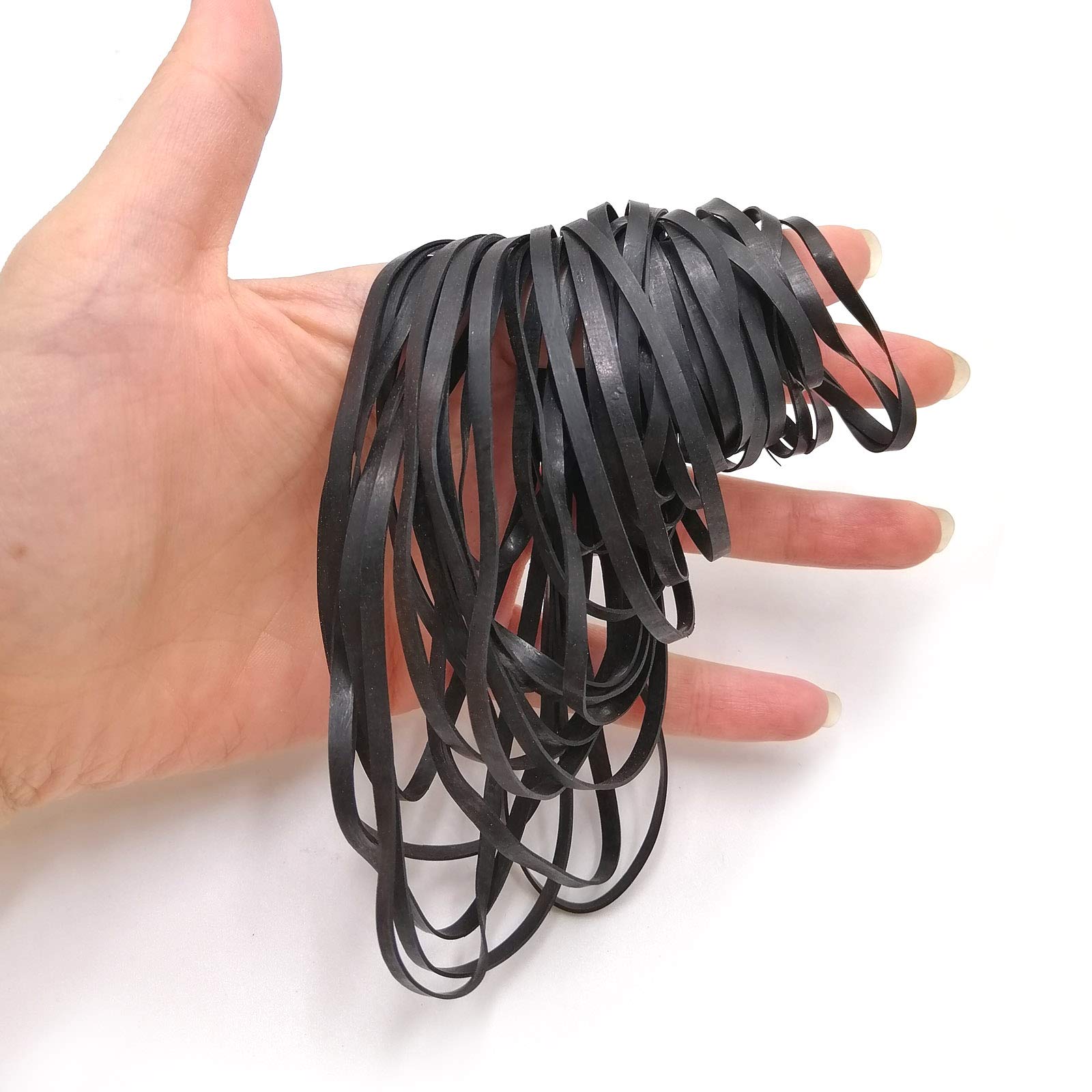 Recorder Rubber Belts   Cassette Recorder Repair Maintenance Mix Flat Cassette Tape Machine Rubber Belts 40 135Mm (50Pcs) (Width