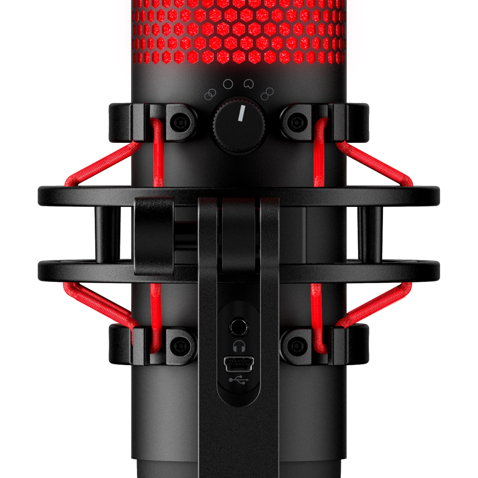 Hp Hyperx Quadcast Rouge