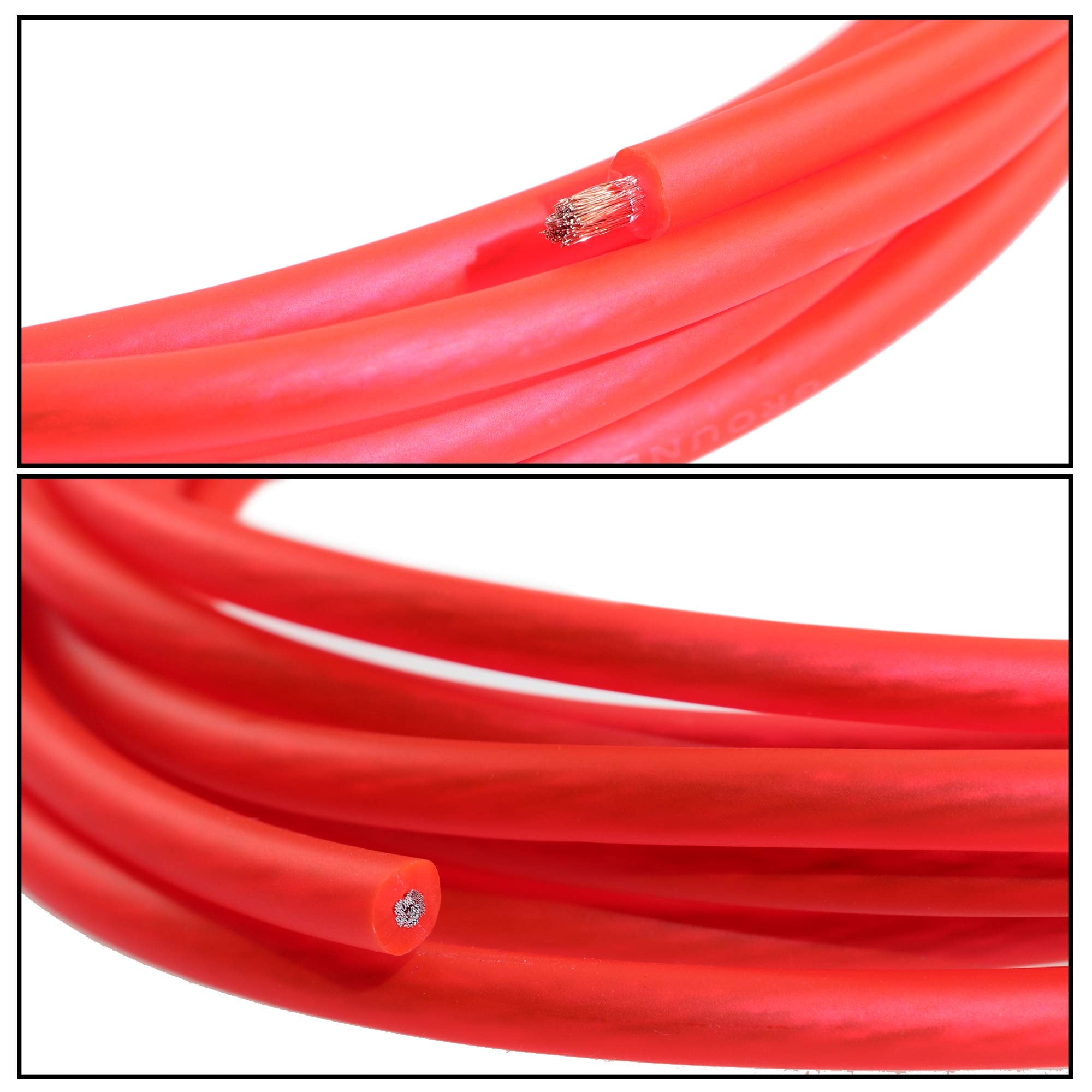 10 Gauge Car Amp Wiring Kit �Welugnal A Car Amplifier Install Subwoofer Wire Wiring Kits Helps You Make Connections And Brings Power To Your Radio, Subwoofers And Speakers Amp Power Wire