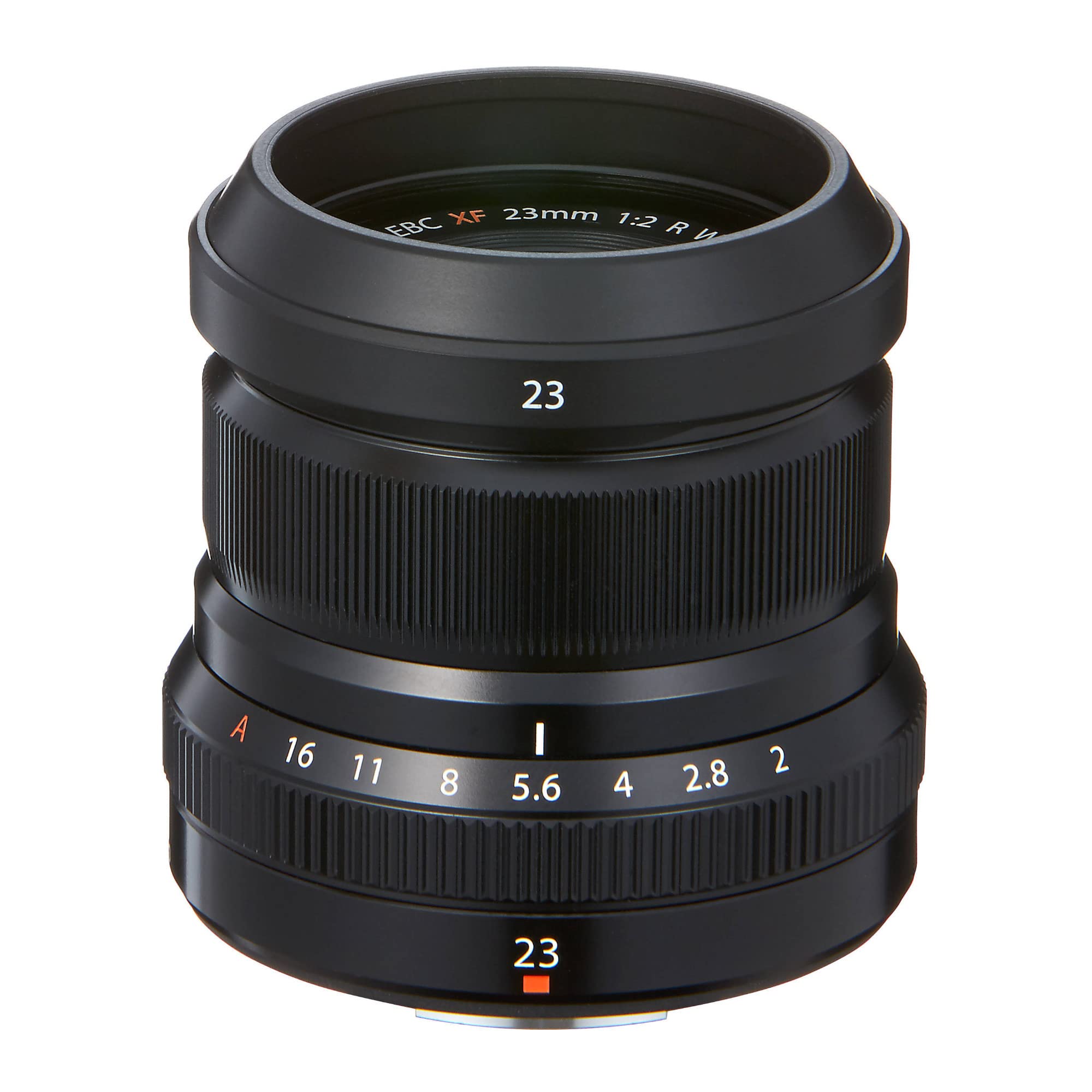 Fujifilm Fujinon Xf23Mmf2 R Wr - Black
