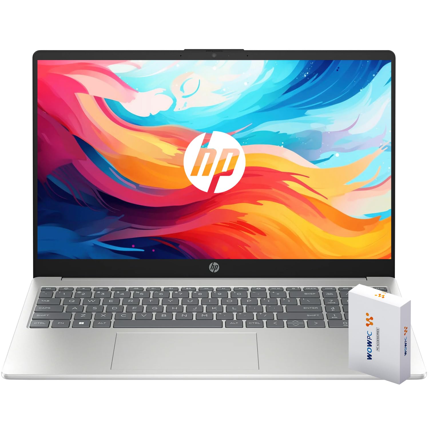 Hp New G9 Essential 15'' Laptop | Intel Celeron N4500 Processor & Uhd Graphics | 16Gb Ram | 512Gb Ssd | 15.6'' Fhd 1080P Display