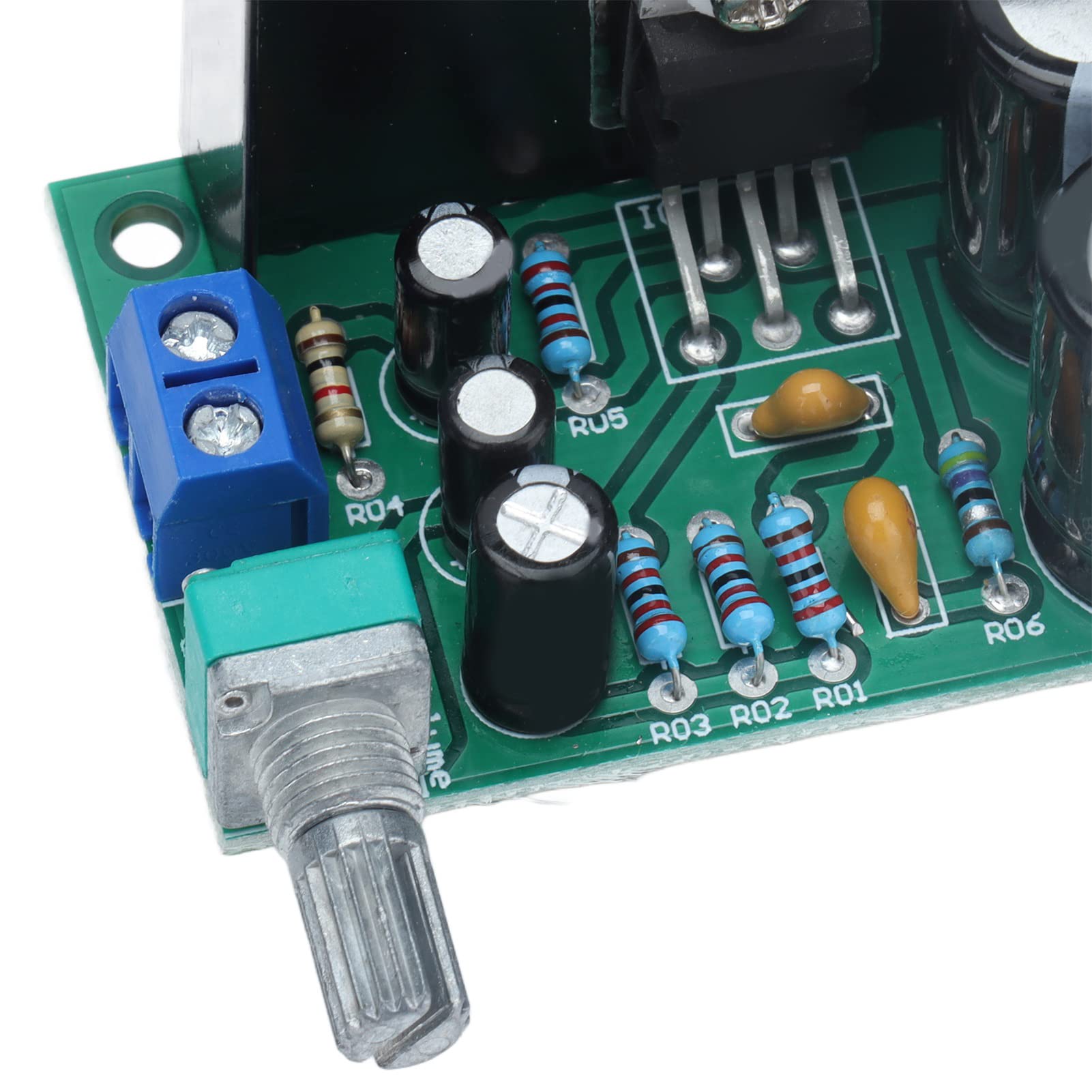 Mono Sound Speaker Amplifier Module Single Channel Amp Board Power Amplification Board 12 24V 5W 120W Tda2050