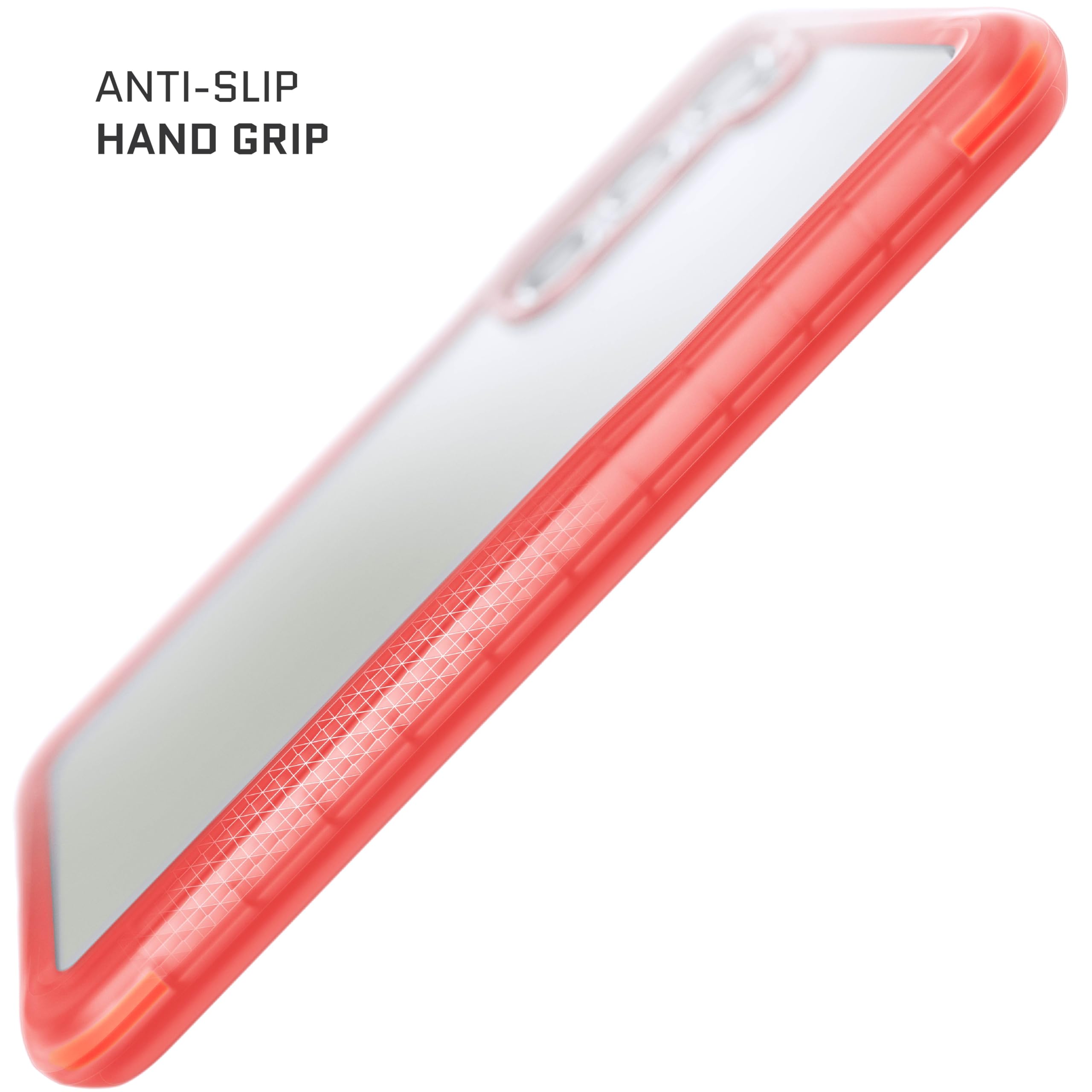 Ghostek Covert Clear Samsung Galaxy S23 Case For Women Girls Premium Protective Phone Cover Screen And Camera Lens Protection Wi