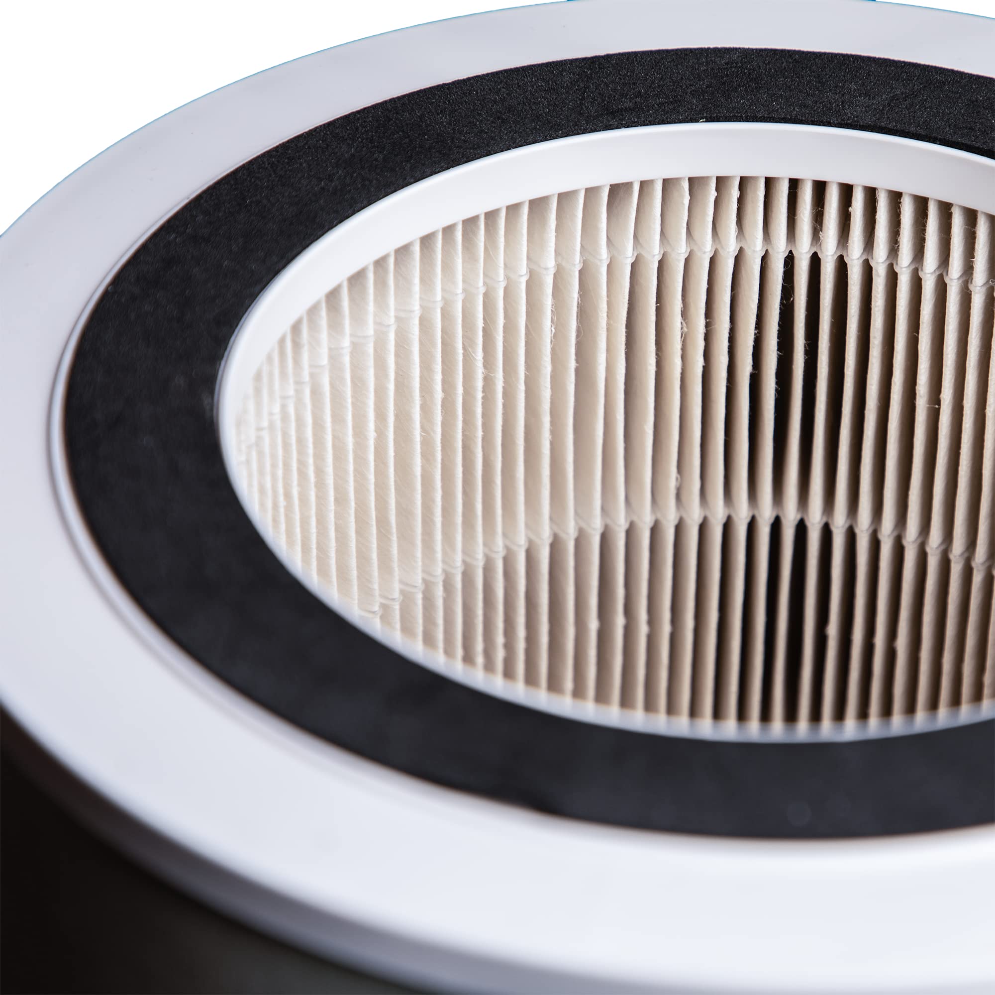 Grovpure Aspen 3-in-1 Replacement Filter - H13 HEPA, Activated Carbon, Gray, Model GROV1-F