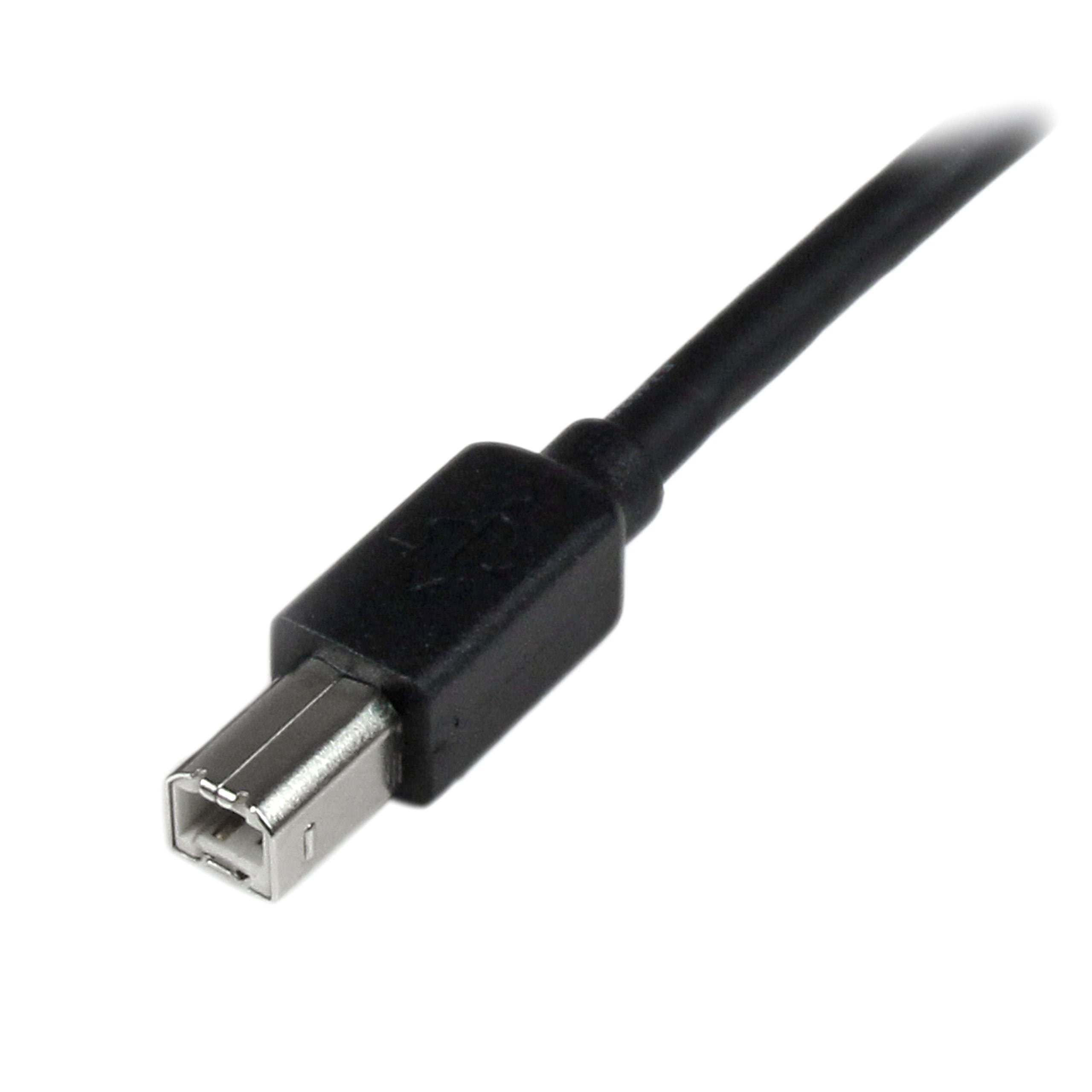 Startech.Com 20M / 65 Ft Active Usb 2.0 A To B Cable   Long 20 M Usb Cable   20M Usb Printer Cable   1X Usb A (M), 1X Usb B (M)