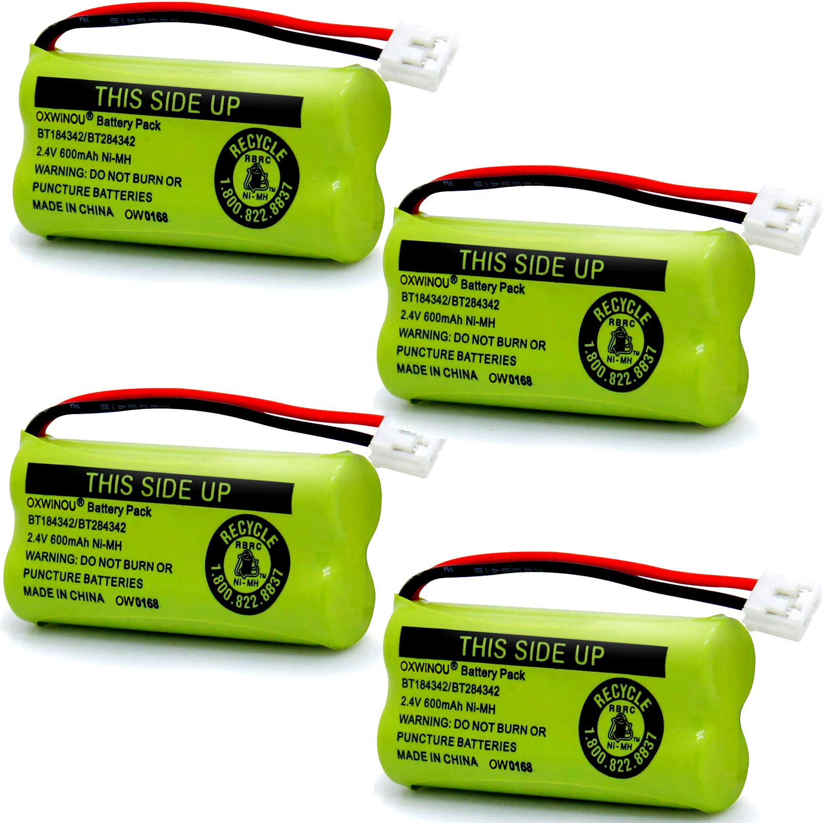 Oxwinou Bt18433 Bt 18433 Bt28433 Bt184342 Bt 184342 Bt284342 Bt183348 Bt1011 Bt 1011 Replacement Battery For Bt 8300 Batt 6010 8