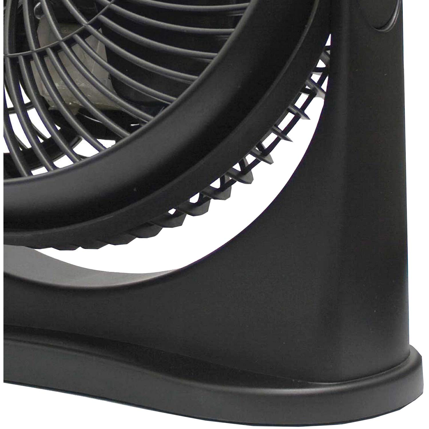 Brentwood Kool Zone High Velocity Air Circulator Fan, 3-Speed 8-Inch, Black