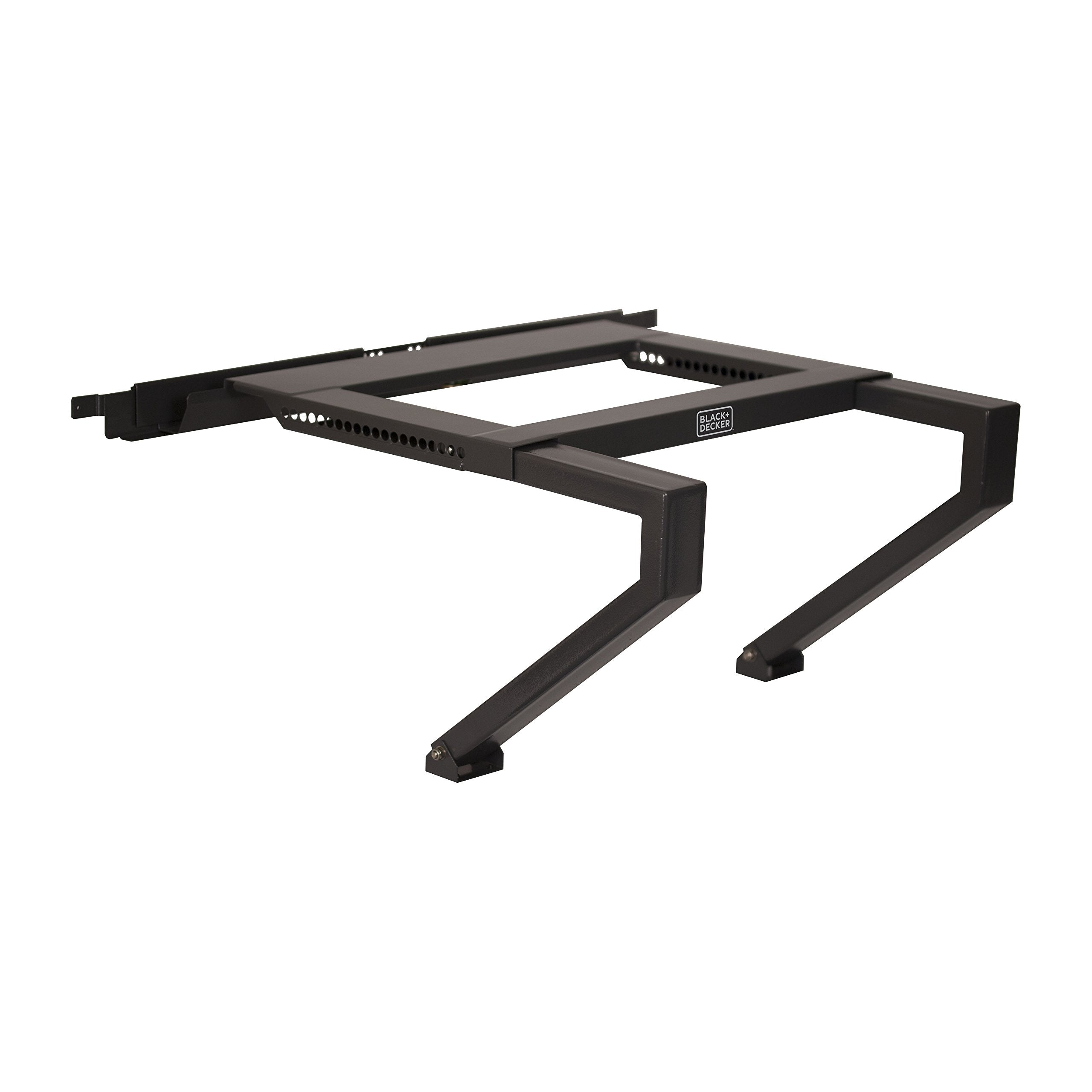 Black+Decker Air Conditioner Window Support Bracket, No Drill Ac Support Bracket Installs In Minutes, Ac Window Bracket Supports