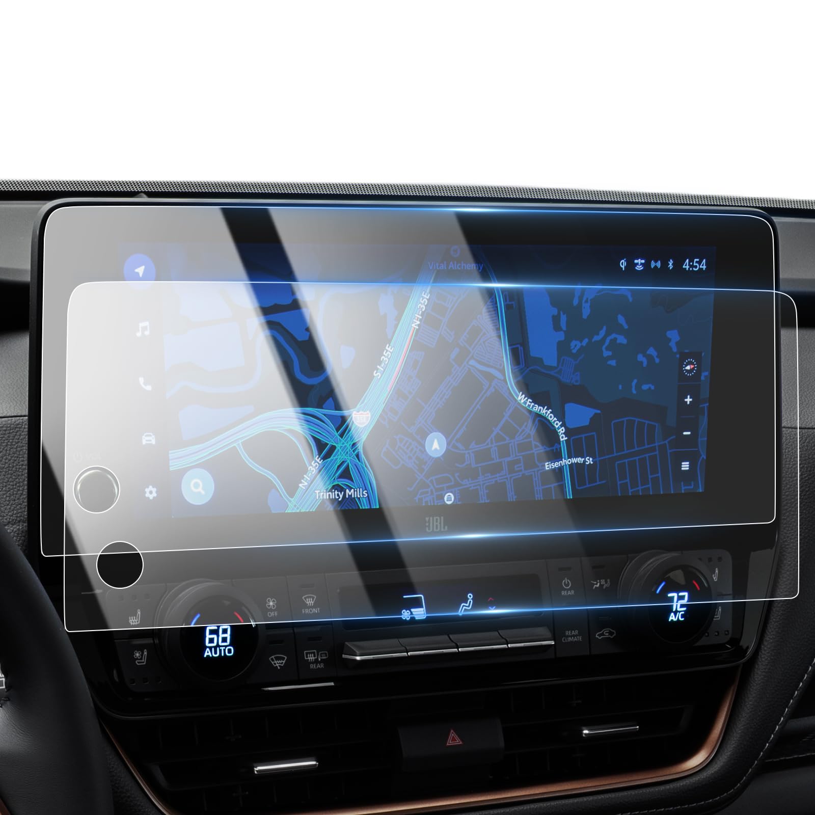 Karltys 2 Pack 2024 Grand Highlander Screen Protector For Toyota Grand Highlander Accessories Xle/Limited/Platinum 2024 2025 12.