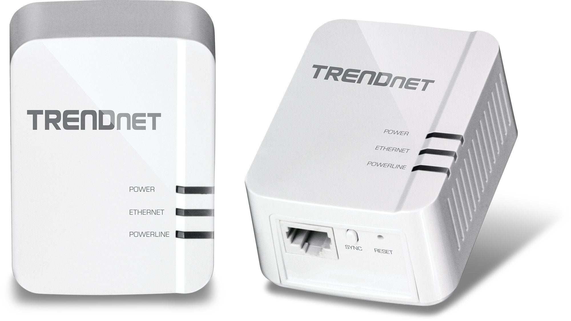 Trendnet Powerline 1300 Av2 Adapter Kit, Includes 2 X Tpl 422E Powerline Ethernet Adapters, Ieee 1905.1 & Ieee 1901, Gigabit Por