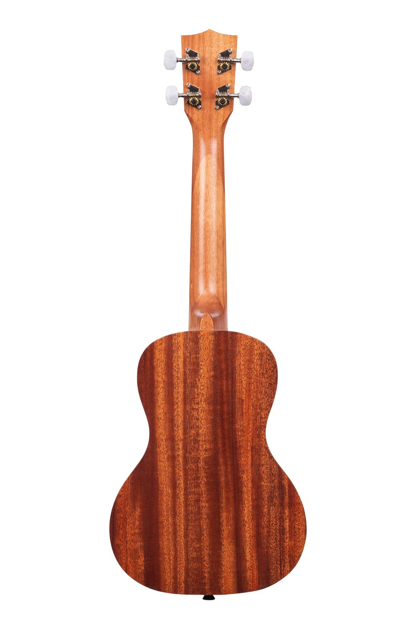 Kala Ka 15S Blk Satin Mahogany Soprano Ukulele   Black Bundle With Hard Case, Tuner, Austin Bazaar Instructional Dvd, And Polish