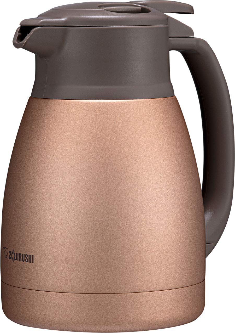 Zojirushi SHHC10NU Stainless Steel Vacuum Carafe, 1Liter, Matte Copper