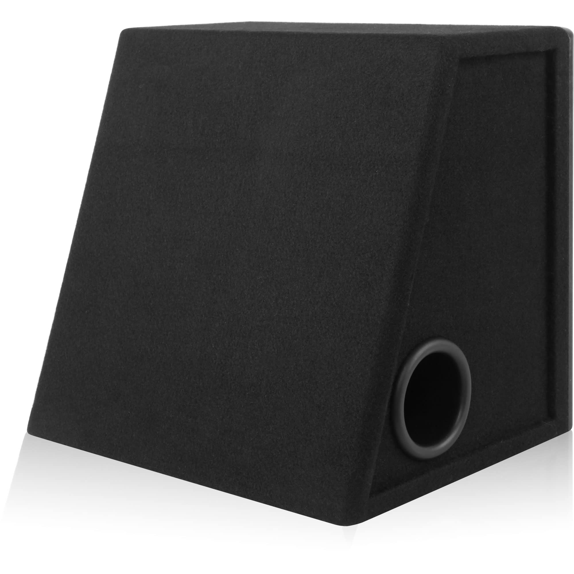 Belva Bpkg110V2 500W Single 10� Car Subwoofer With Ported Enclosure, Monoblock Amplifier, Wiring Kit And Remote Bass Knob