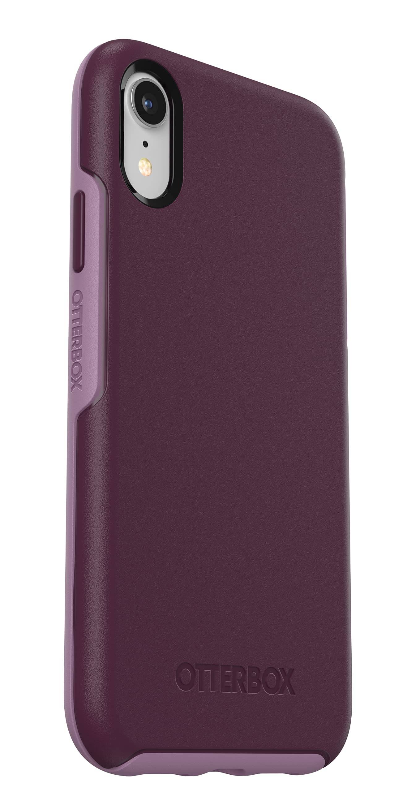 Otterbox Symmetry Series Case For Iphone Xr   Retail Packaging   Tonic Violet (Winter Bloom/Lavender Mist)