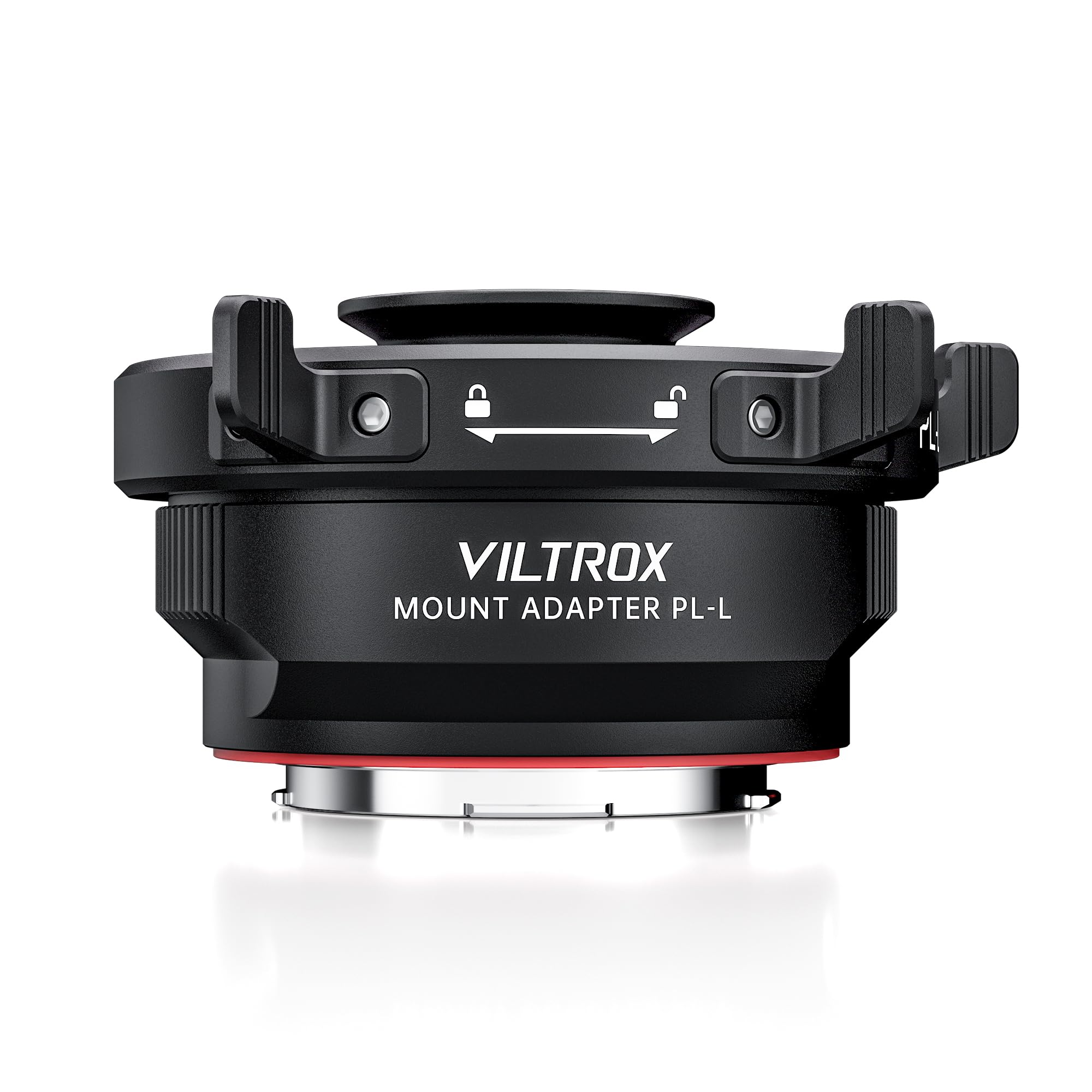 VILTROX PL-L Lens Mount Adapter Ring Compatible with PL Lens to L Mount Camera Panasonic S1 S1R S1H S5/Leica SL SL2 CL TL/Sigma 