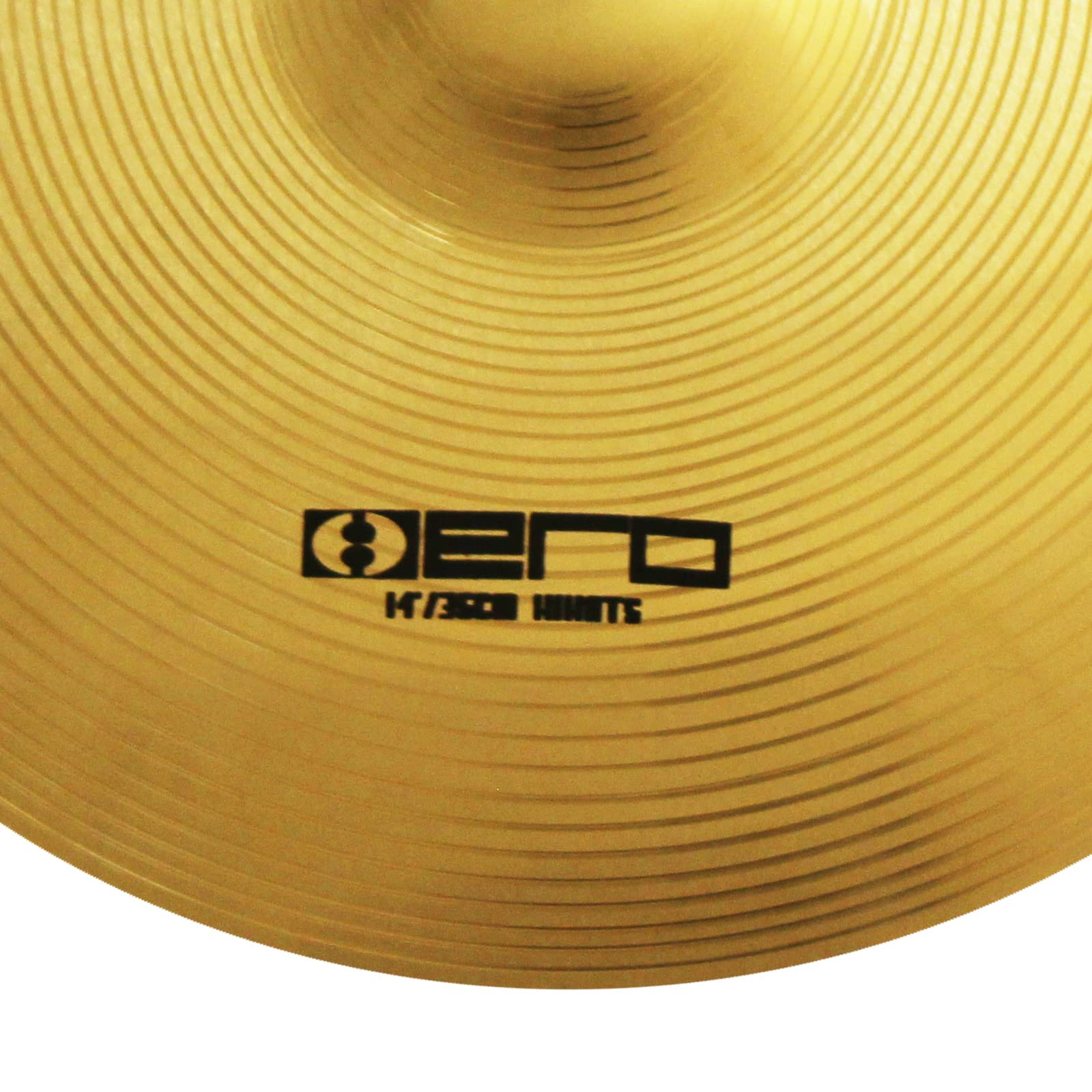 Arborea Cymbal Crash Cymbal Hero Brilliant Finish Bright Sound 16 Inch Drum Cymbal For Practice (16''Crash)