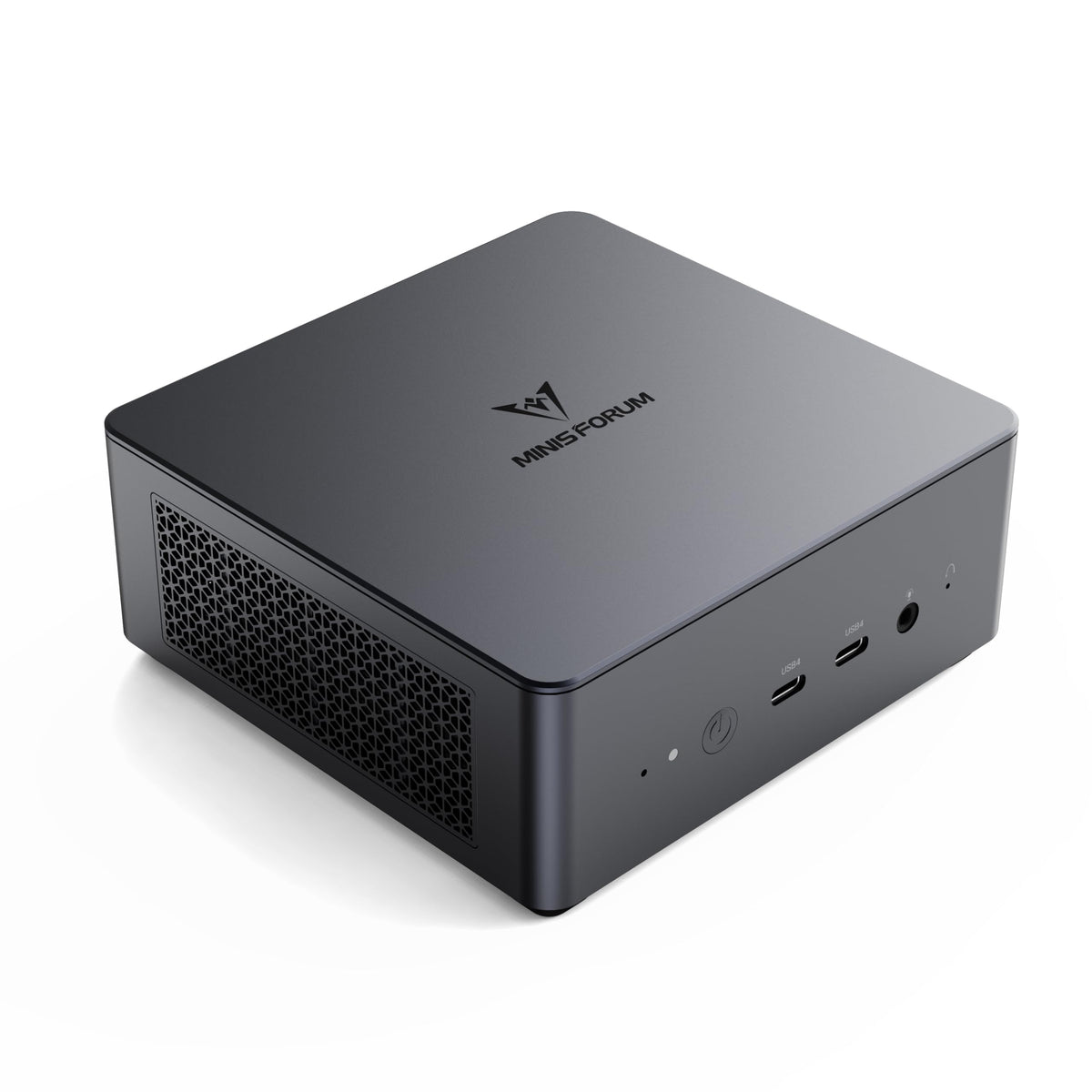 Minisforum Deskmini Um790 Pro Mini Pc Amd Ryzen 9 7940Hs Barebones Version Without Ram And Ssd Personal Computer, Amd Radeon 780