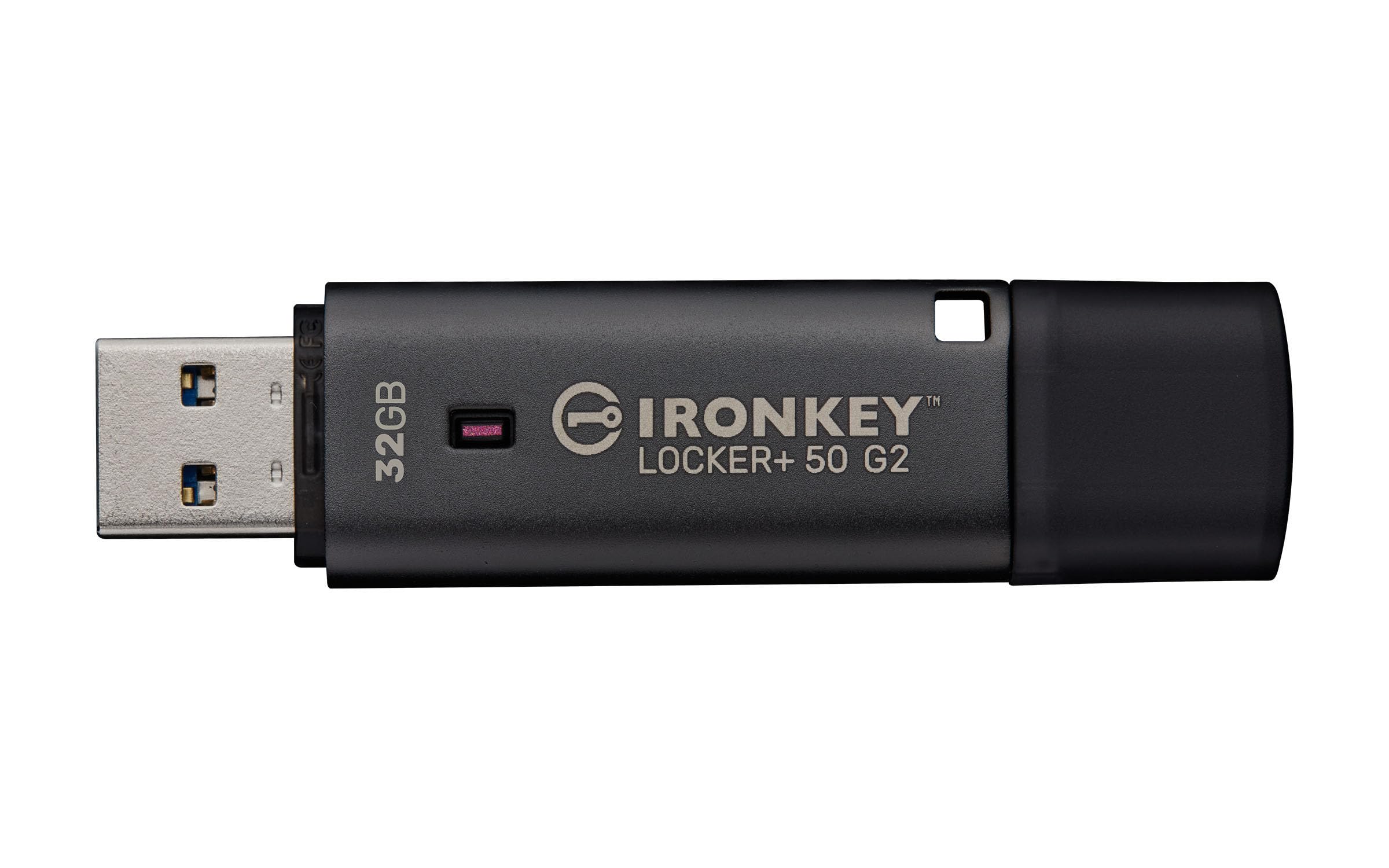 Kingston 32Gb Ironkey Locker Plus 50 G2, Fips 197, Aes-256, 145Mb/S Read, 115Mb/