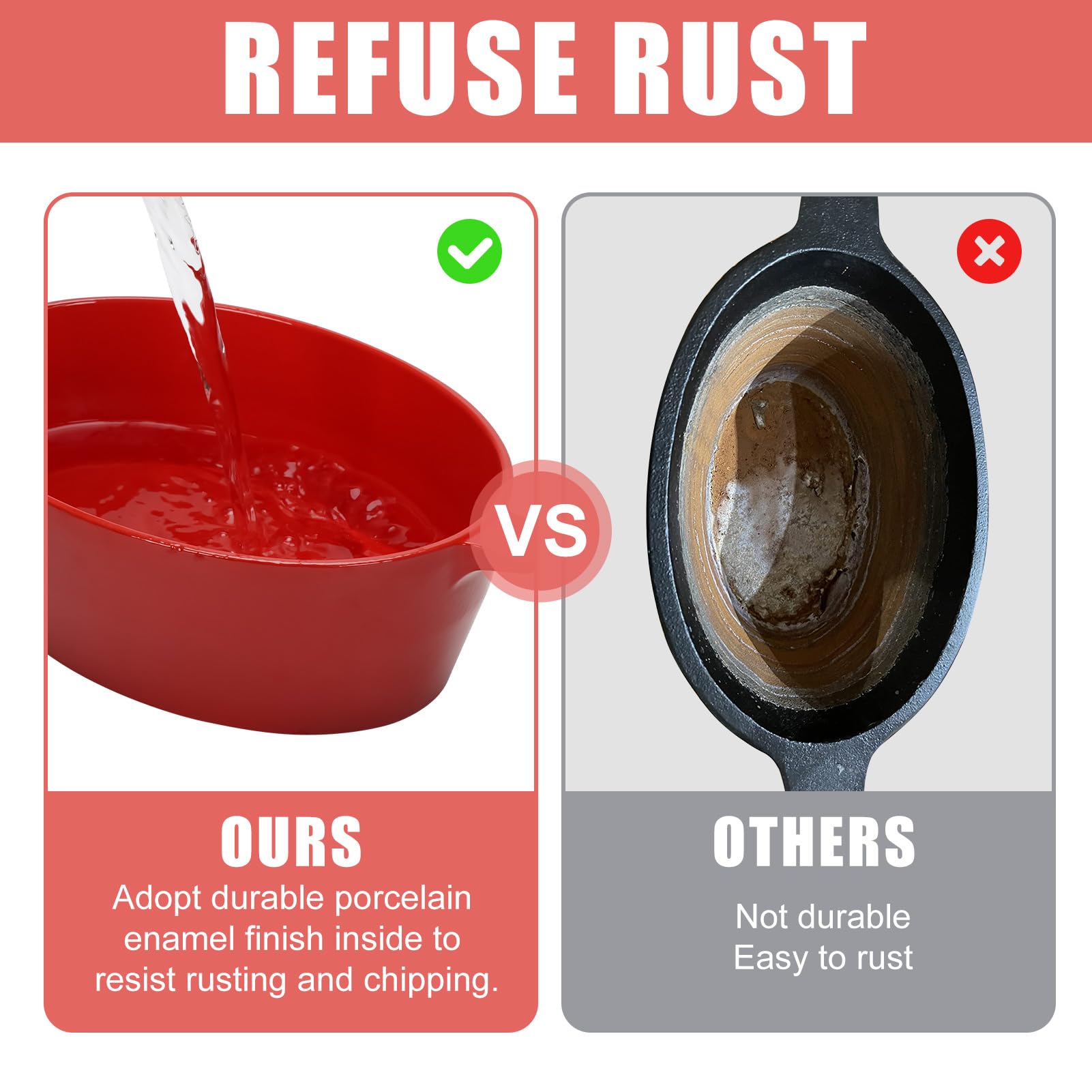 G Good Gain Wood Stove Steamer, Fireplace Humidifier, Cast Iron Humidifier For Stove, Matte Blue Finish, Rust Resistant, Lattice