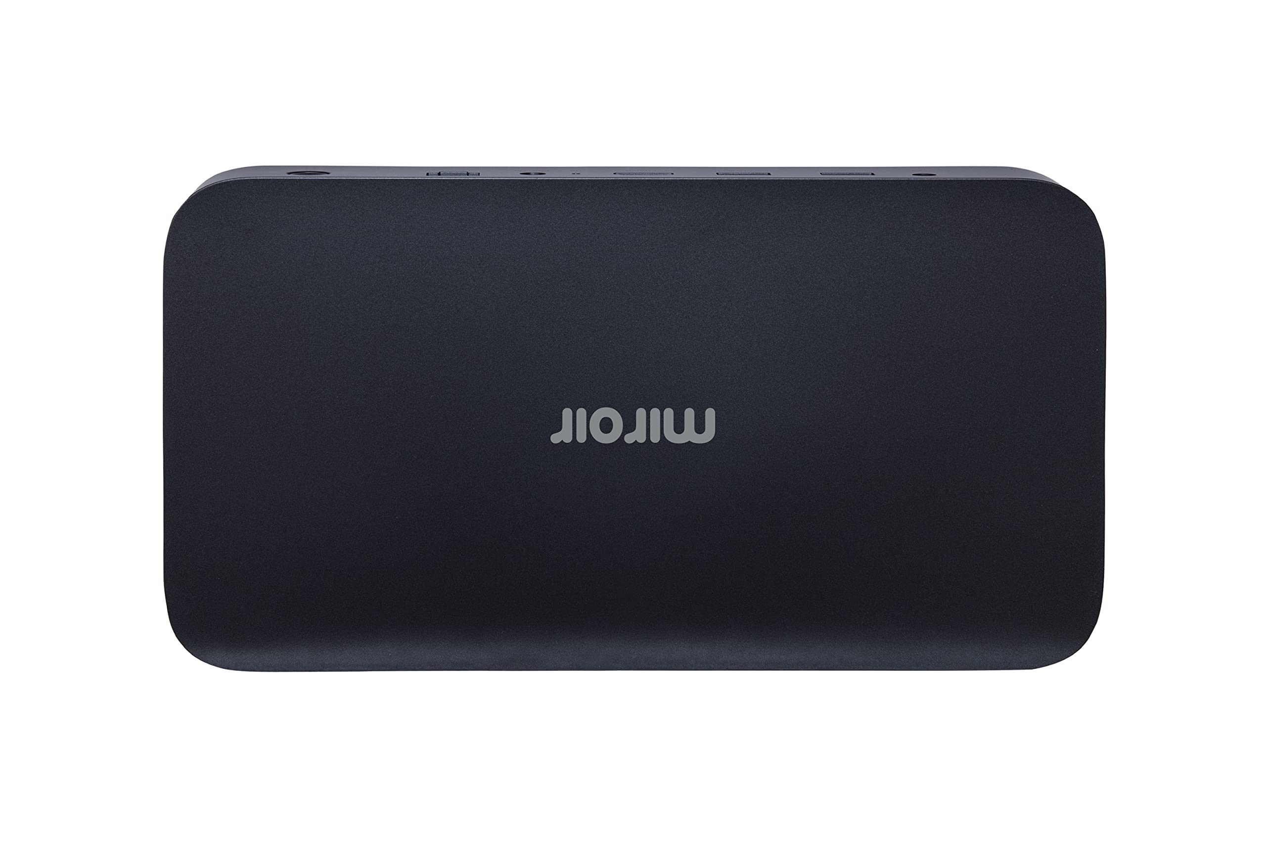 Miroir M700S 1080P Portable Projector, Built In Streaming Home Theater. Hdr Hdmi, Dolby And Dts, Built In Speaker. 5G Wifi And B