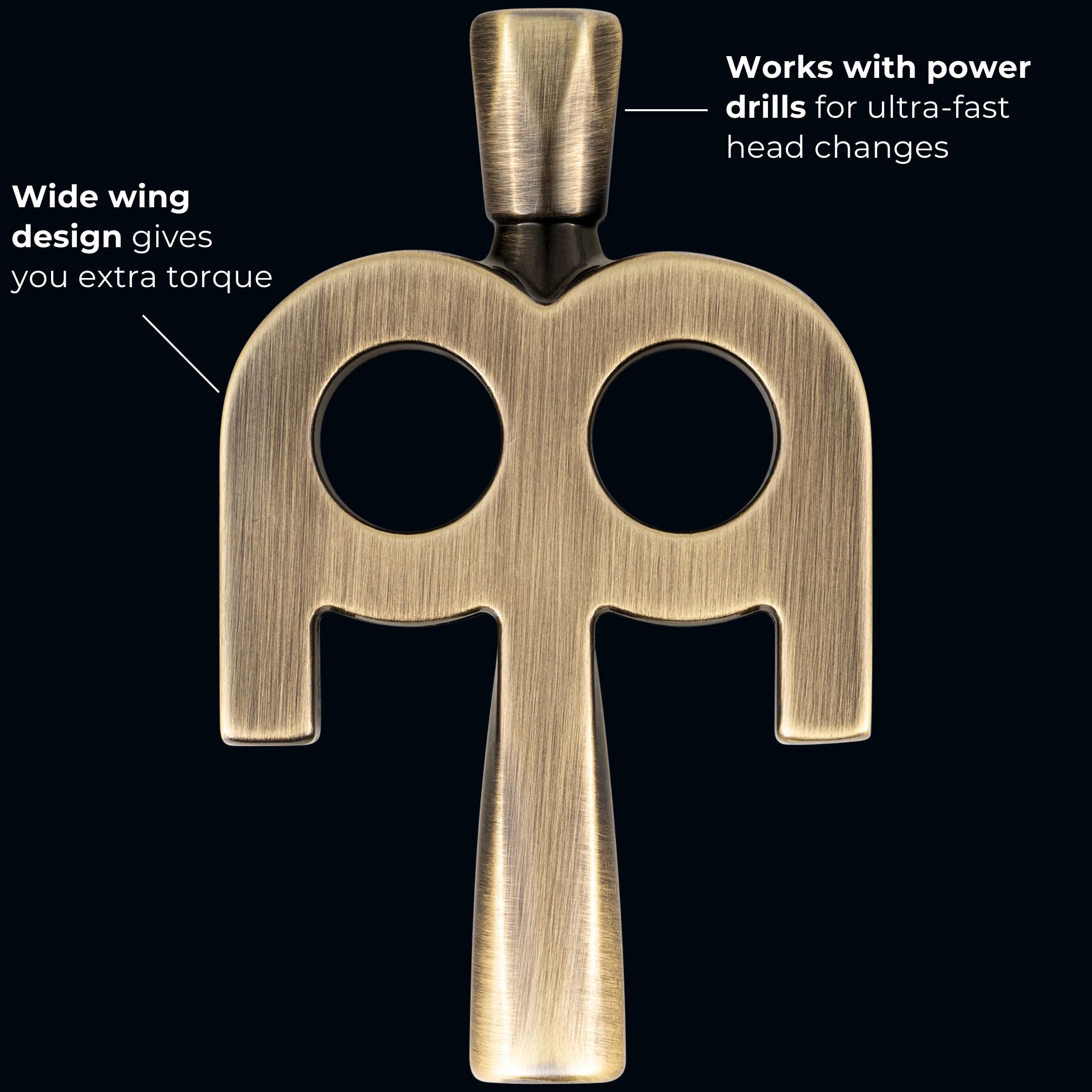 Meinl Stick & Brush Kinetic Drum Key With Extra Weight For Torque And Stability (Sb510)