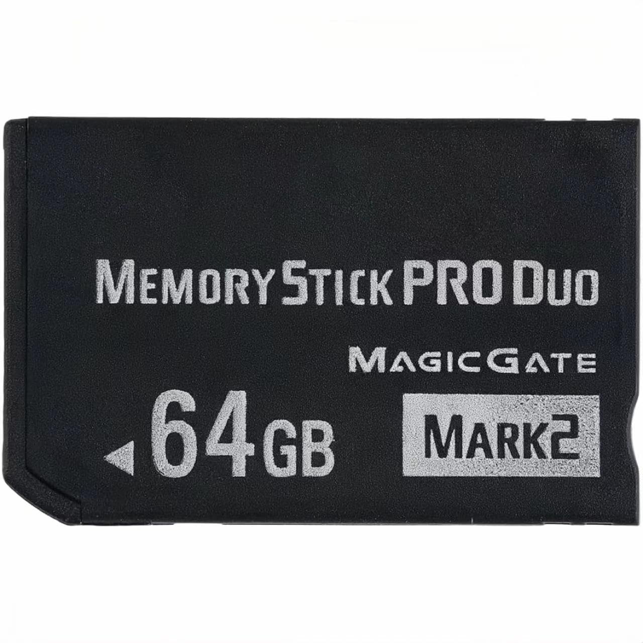 Original 64Gb Memory Stick Pro Duo (Mark2) For Psp Accessories/Camera