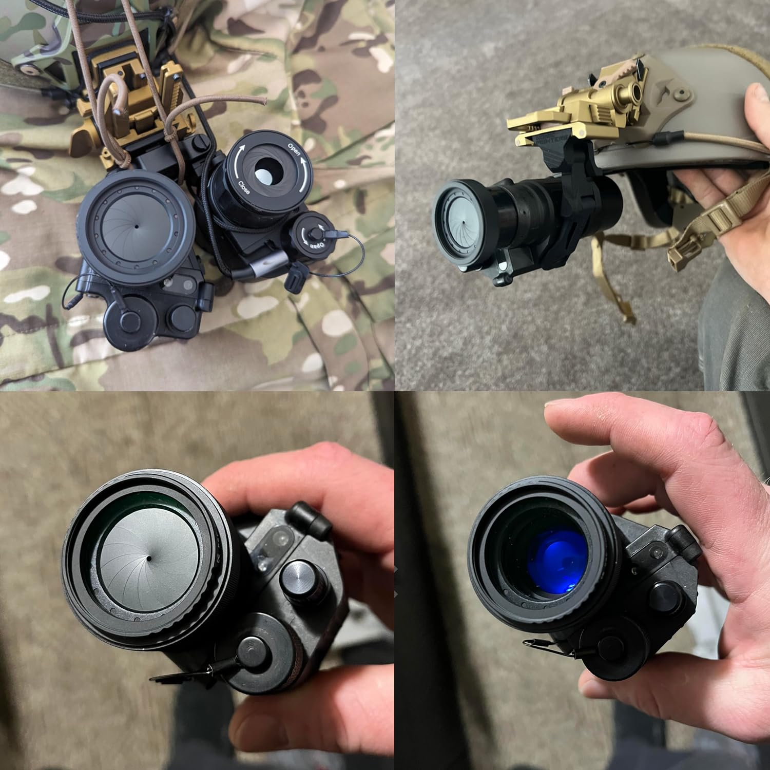 Adjustable Iris Diaphragm 1.5 26Mm Camera Lens Module Adapter Ring M30 To M37 Camera Lens Module Adapter Ring For Pvs 14 Psv14 O