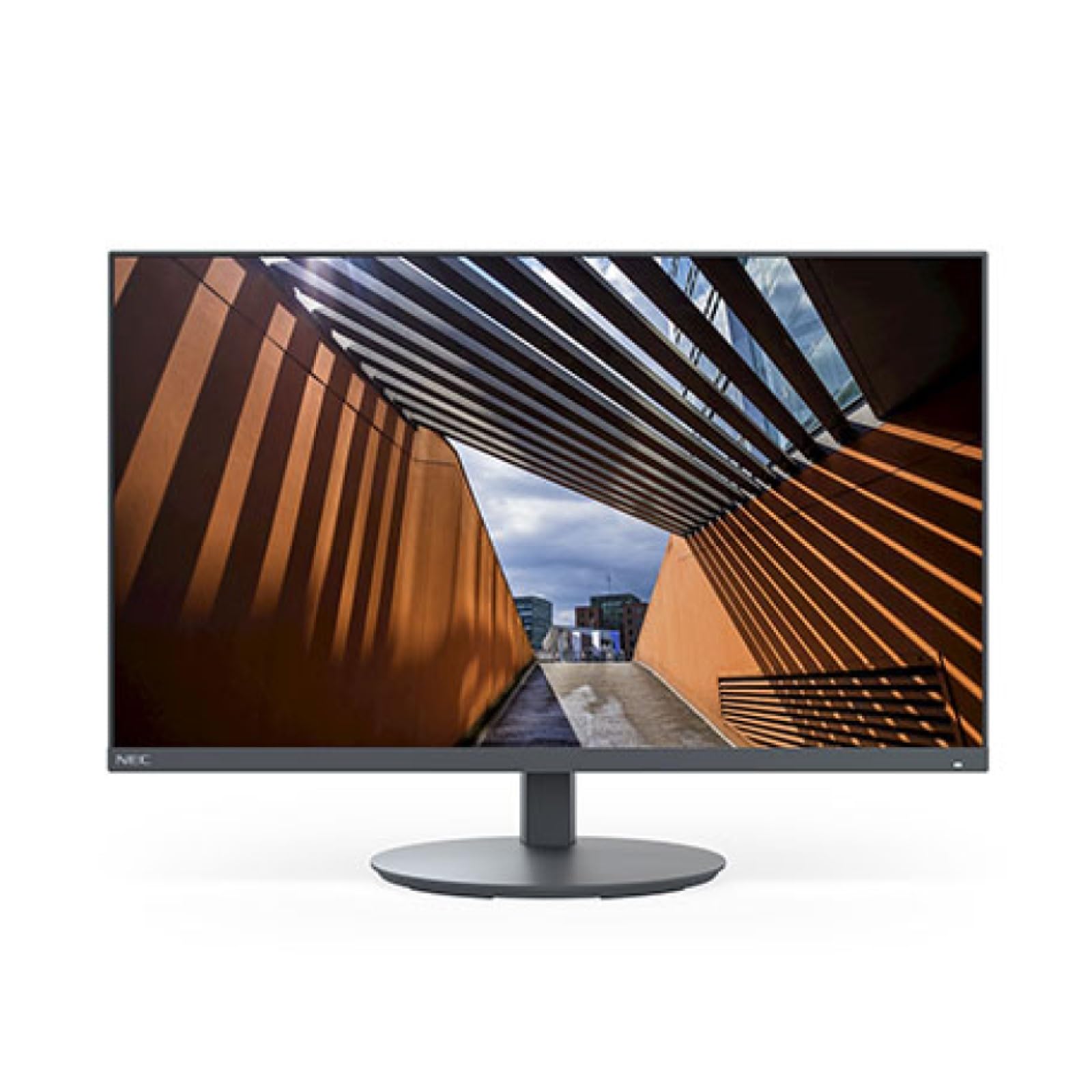 24 Desktop W  LAN|Viewing without interruption. See more and spend less with the 24 NEC MultiSync E244FLBK, an LED backlit VA L