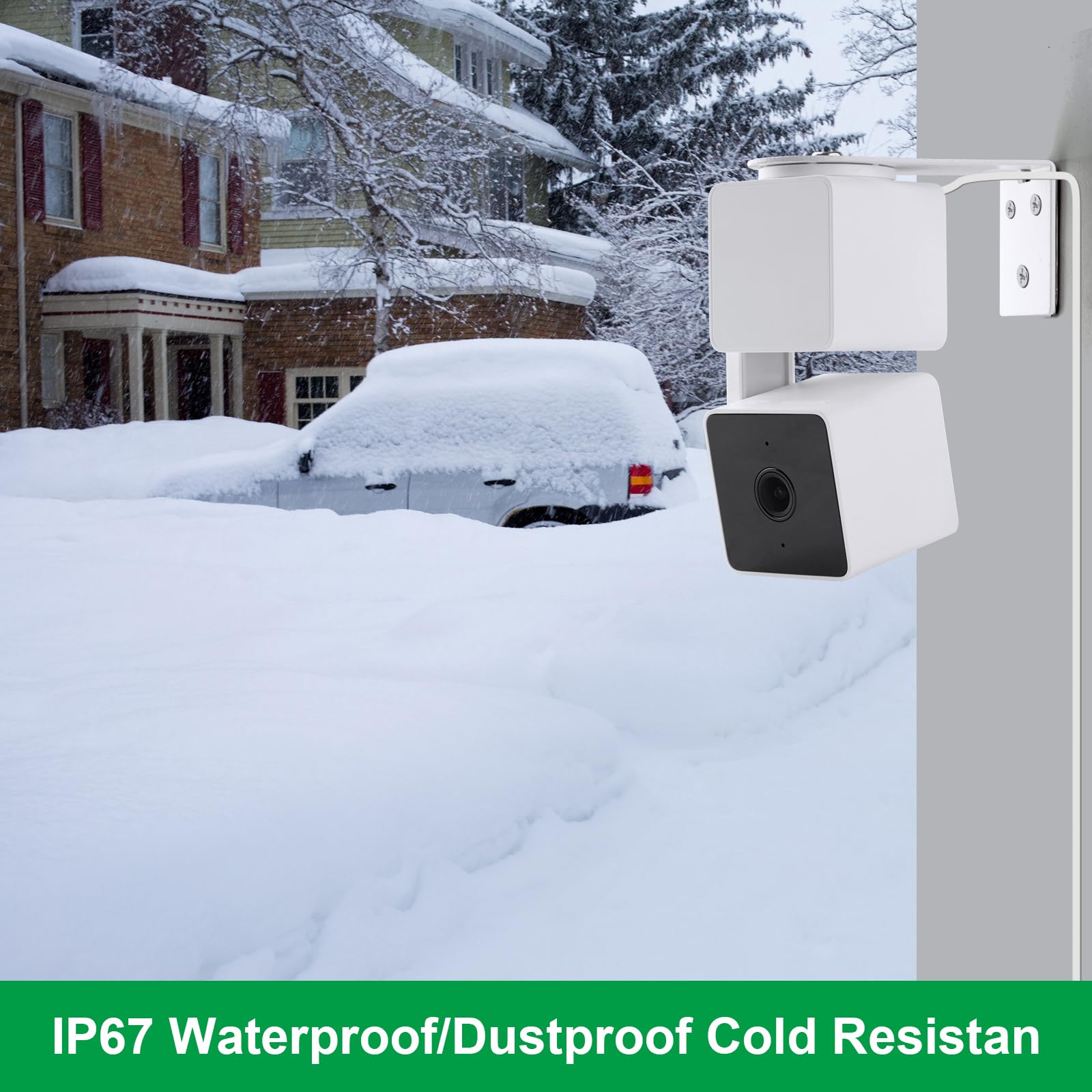 Uyodm 30Ft/9M Charging Cable Power Adapter For Wyze Cam Pan V3, Wyze Cam V4, Wyze Og, Wyze Cam V3 And V3 Pro, No Need Charging H