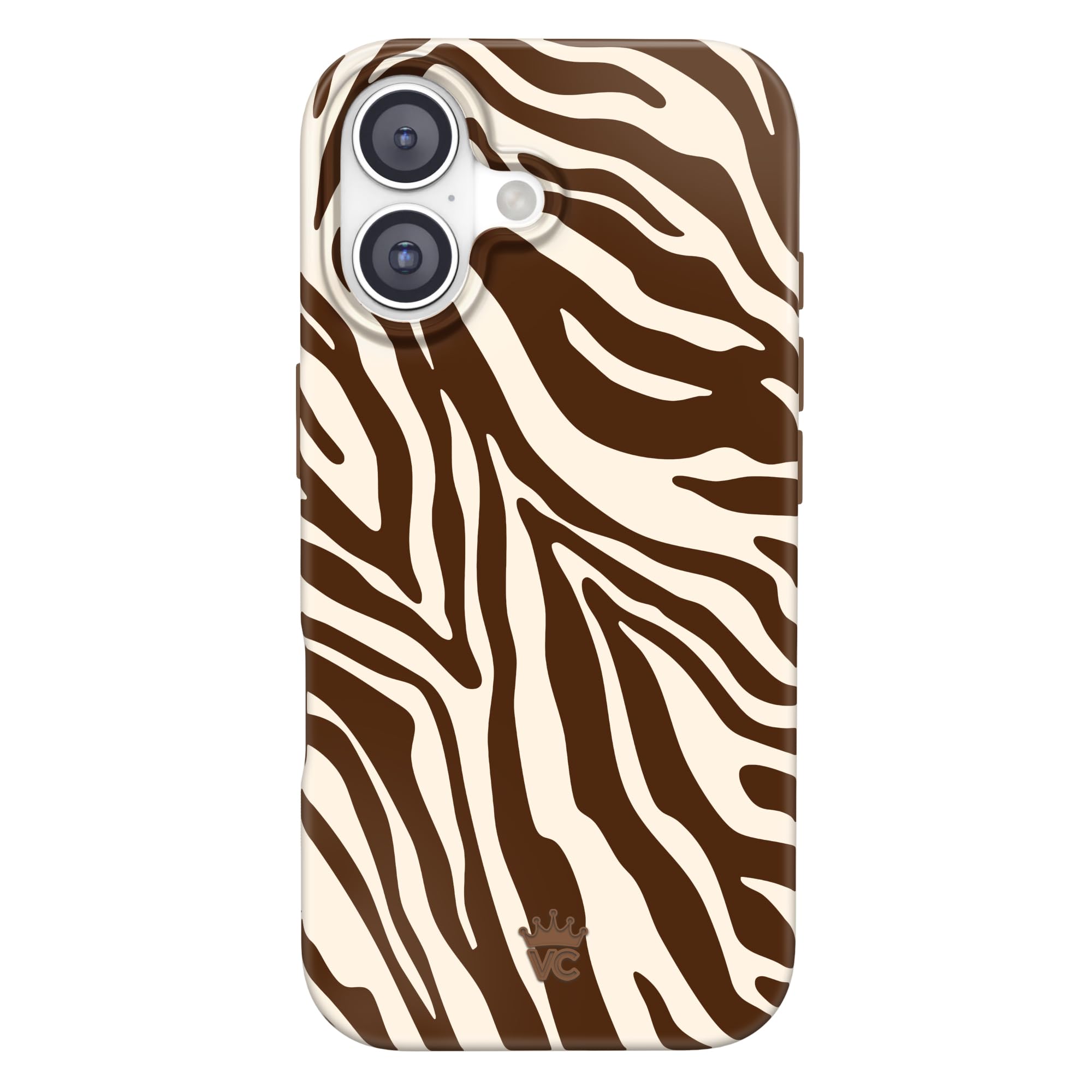 VELVET CAVIAR Case for iPhone 17 | Compatible with MagSafe | 10ft Drop Tested | Protective Designer Cases | Coco Zebra