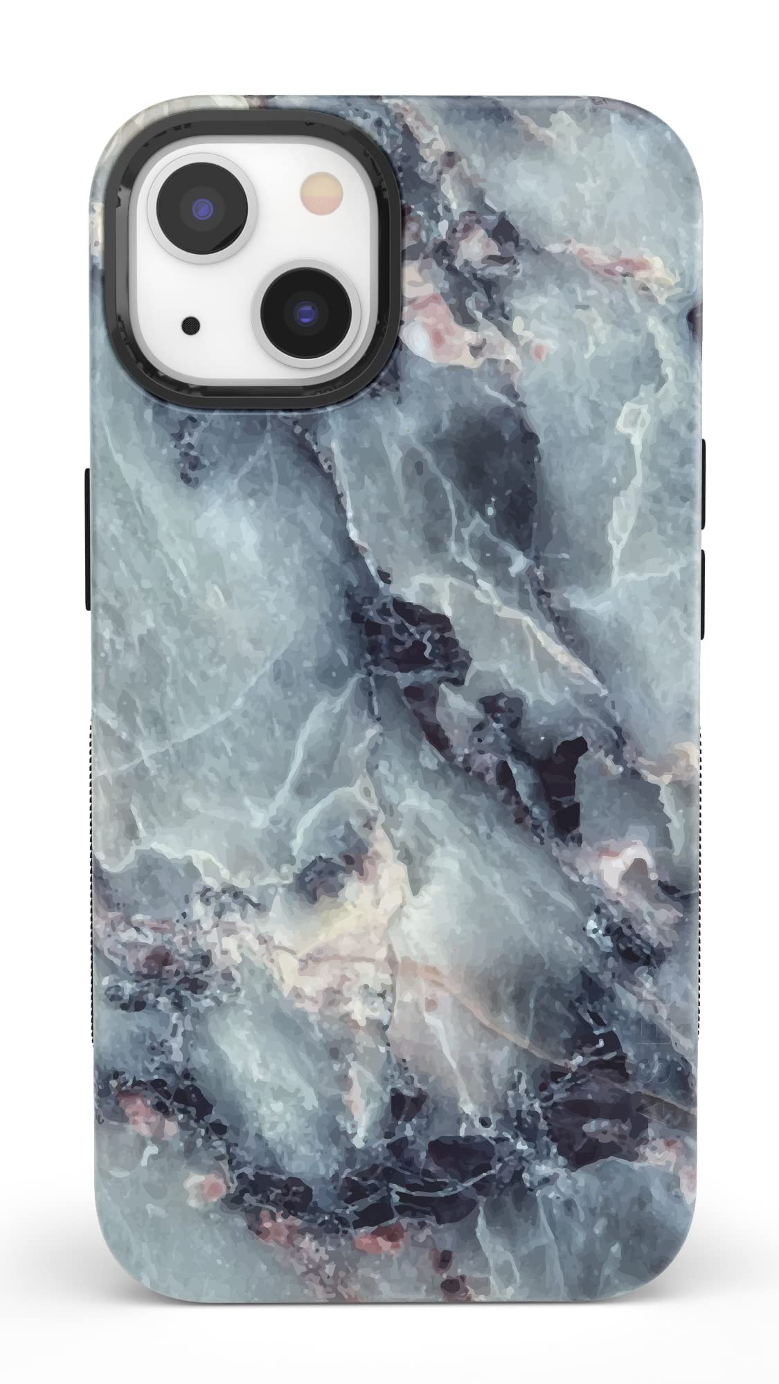 Casely Blue Marble Iphone 13 Case   Magsafe Compatible, Drop Test Certified