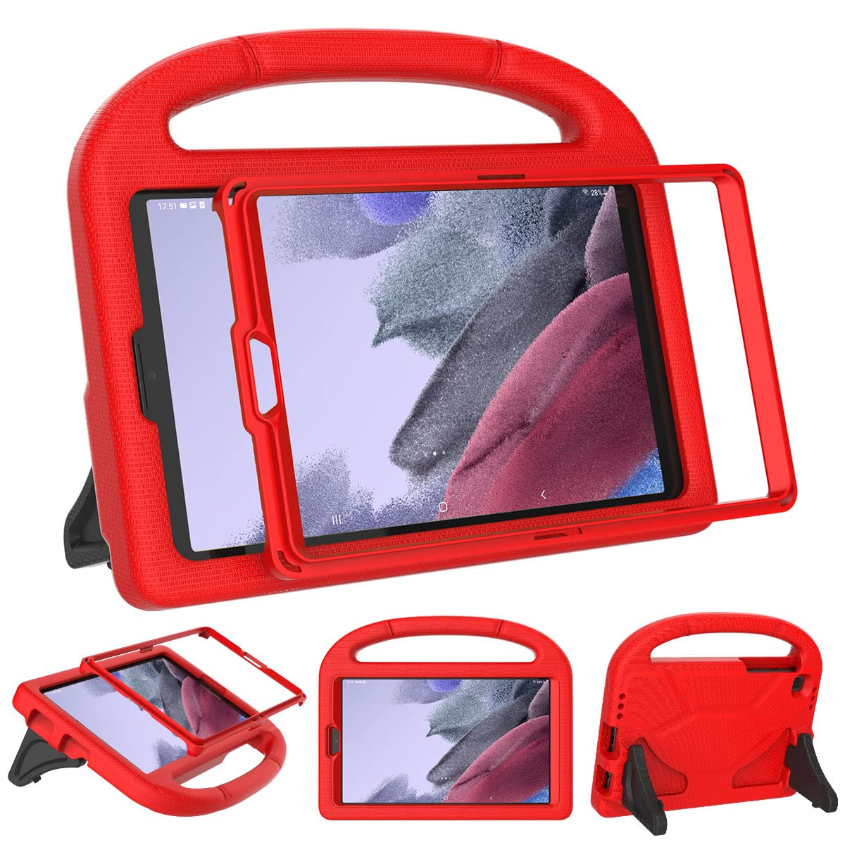 Suplik Kids Case For Samsung Galaxy Tab A7 Lite 8.7 Inch 2021(Sm T220/T225/T227),Built In With Screen Protector, Durable Shockpr